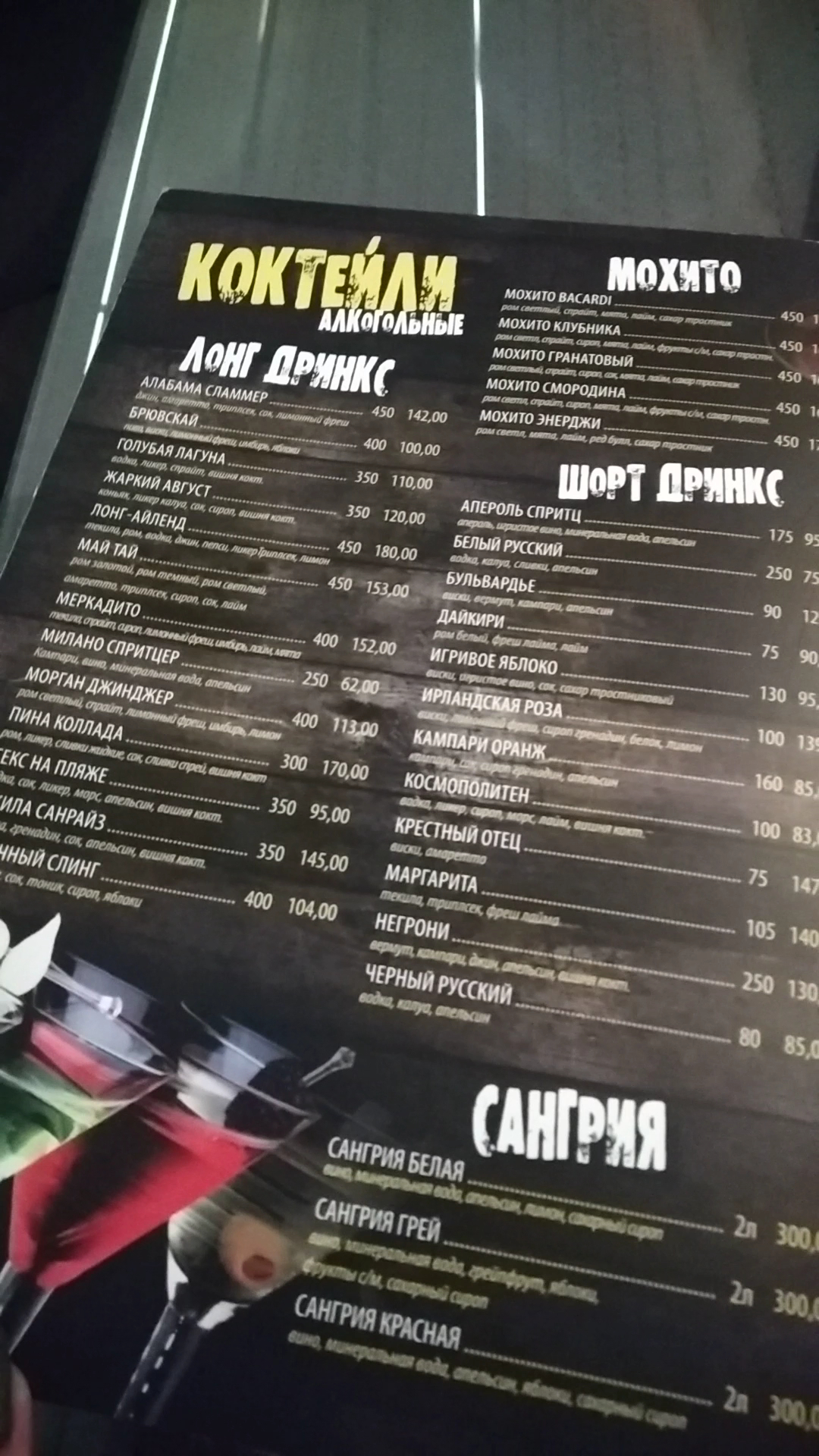 Этаж menu 1
