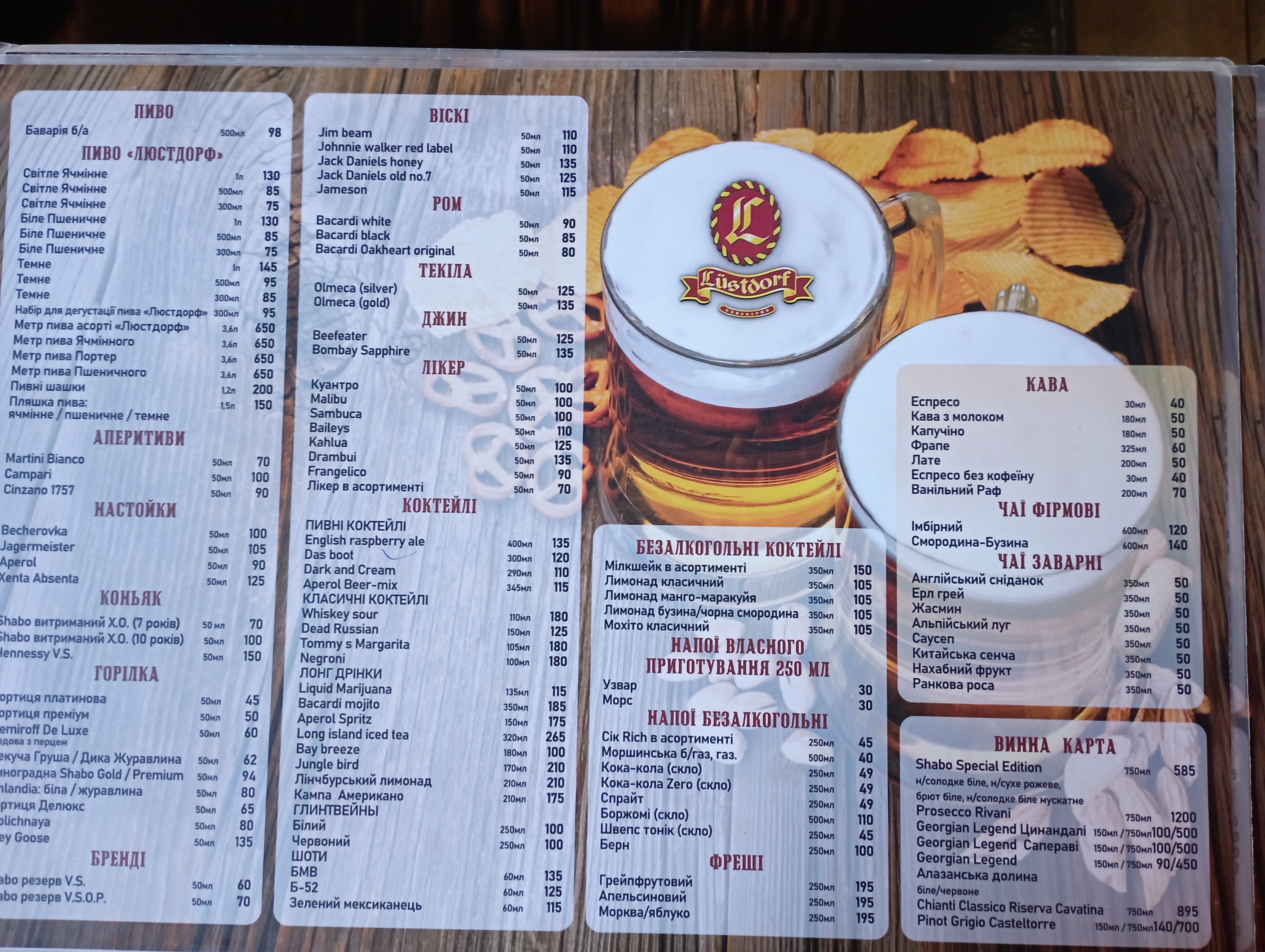 Lustdorf menu 9