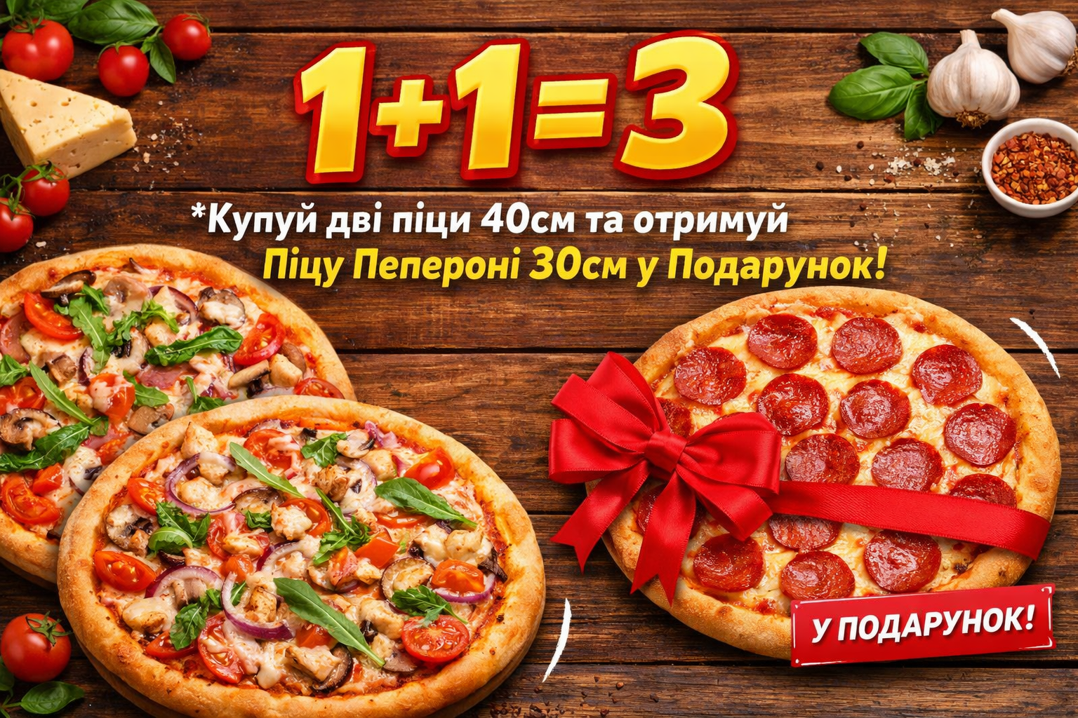 French Coffee & Pizza menu 2