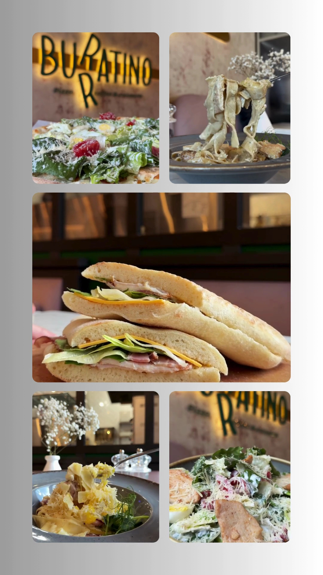 Burratino Pizza menu 6