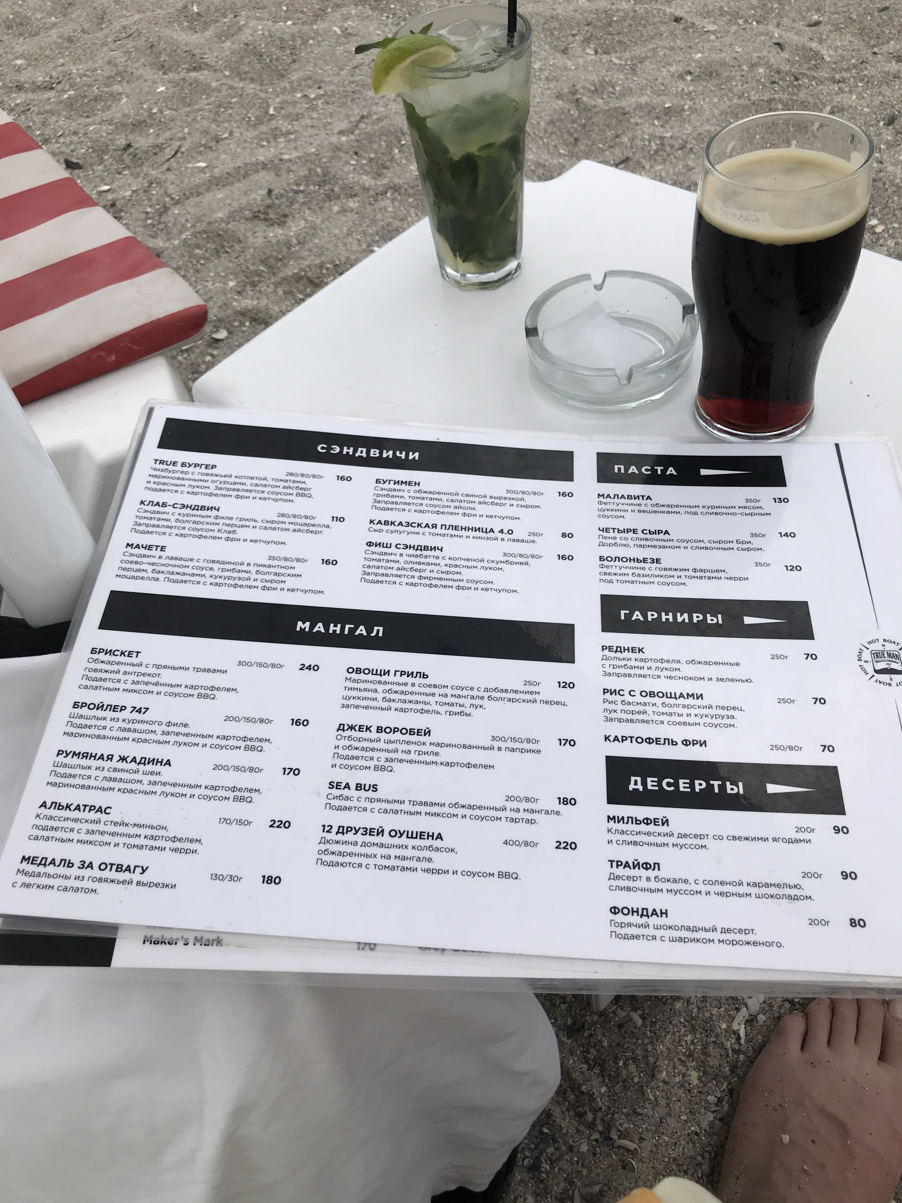 True Man Club, арт-клуб menu 10