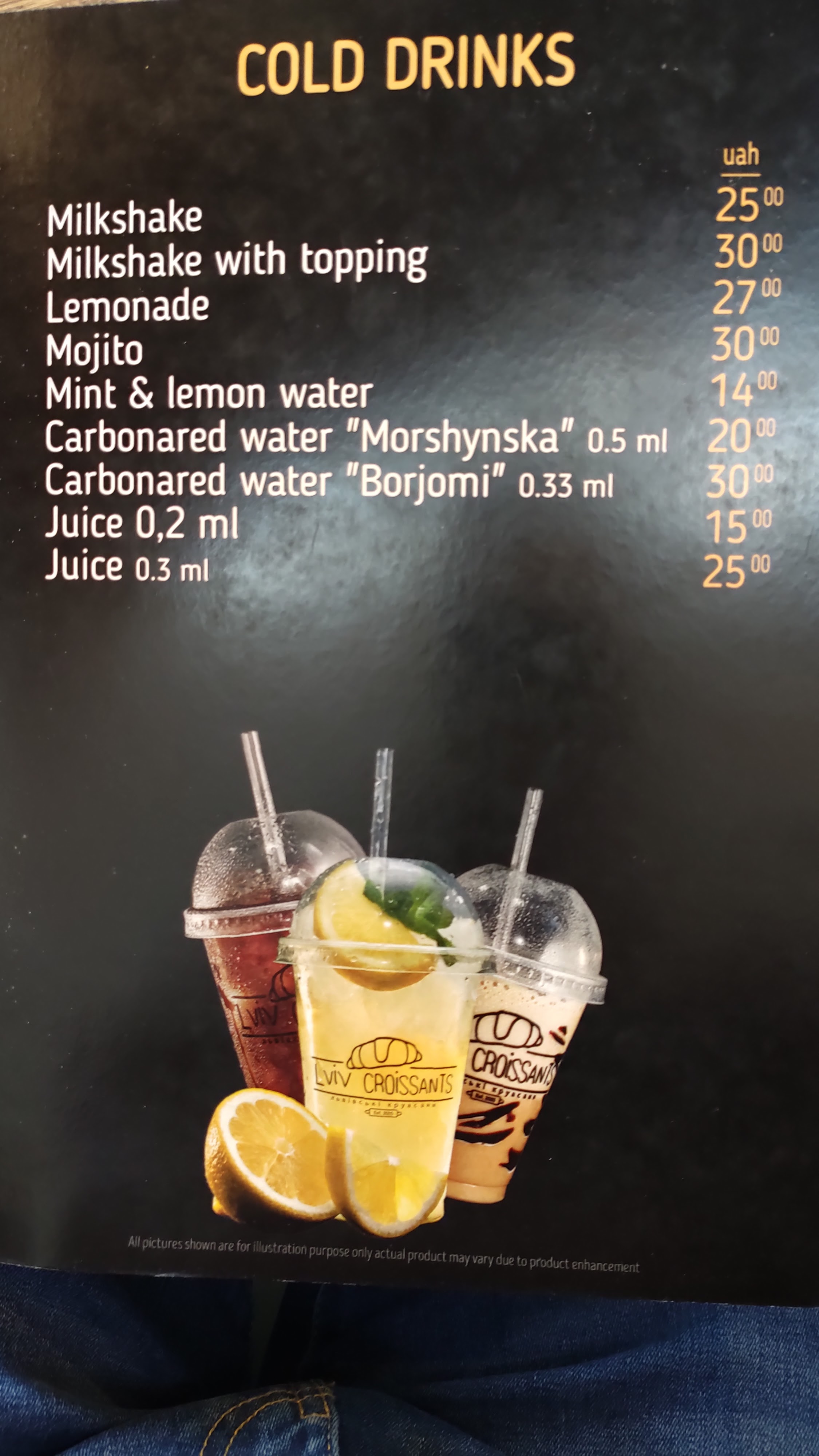Lviv Croissants menu 4