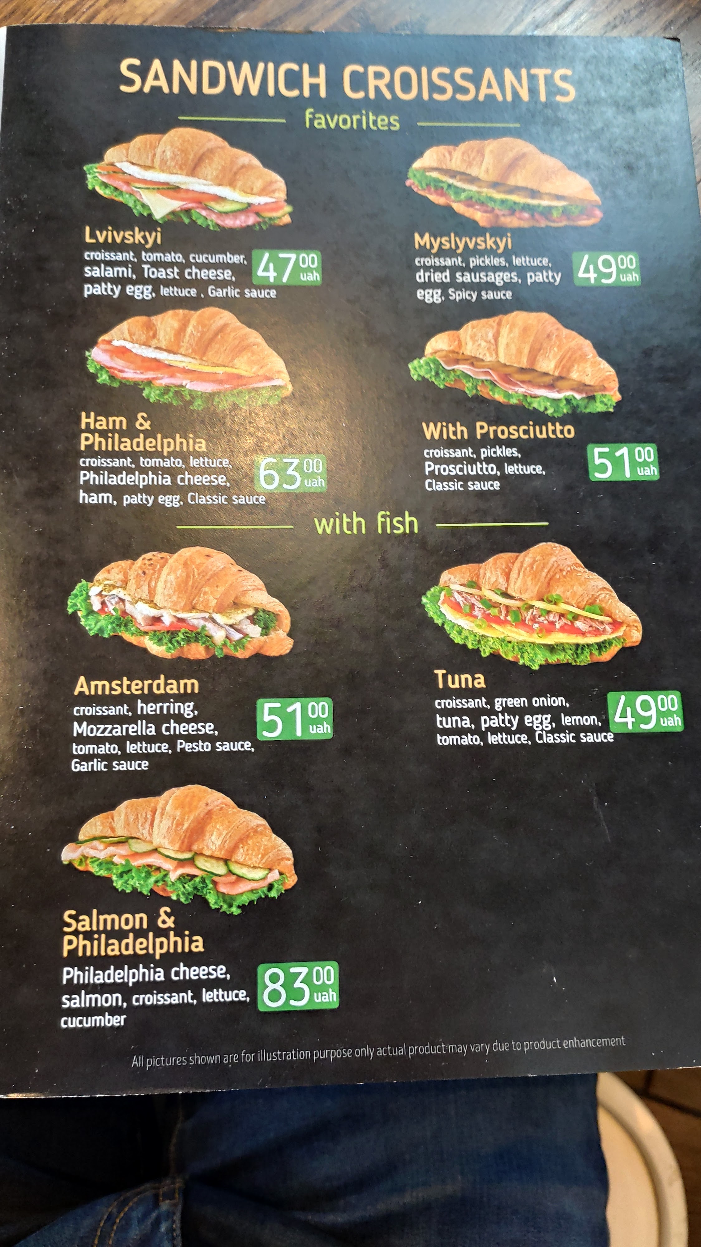Lviv Croissants menu 6