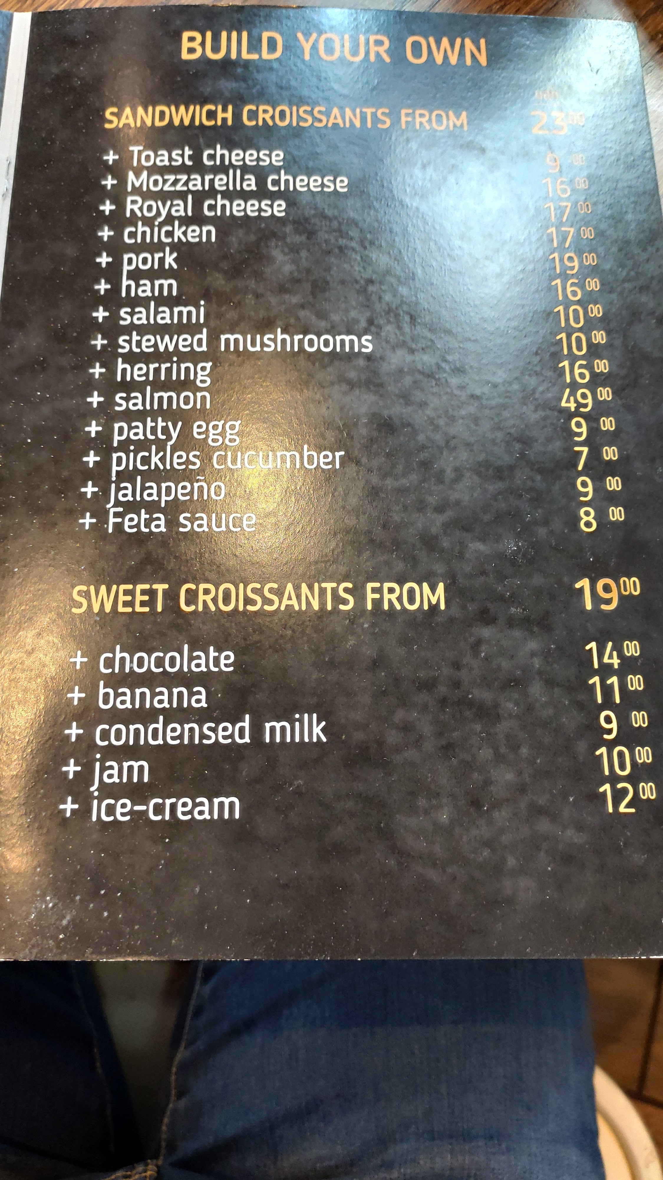 Lviv Croissants menu 7