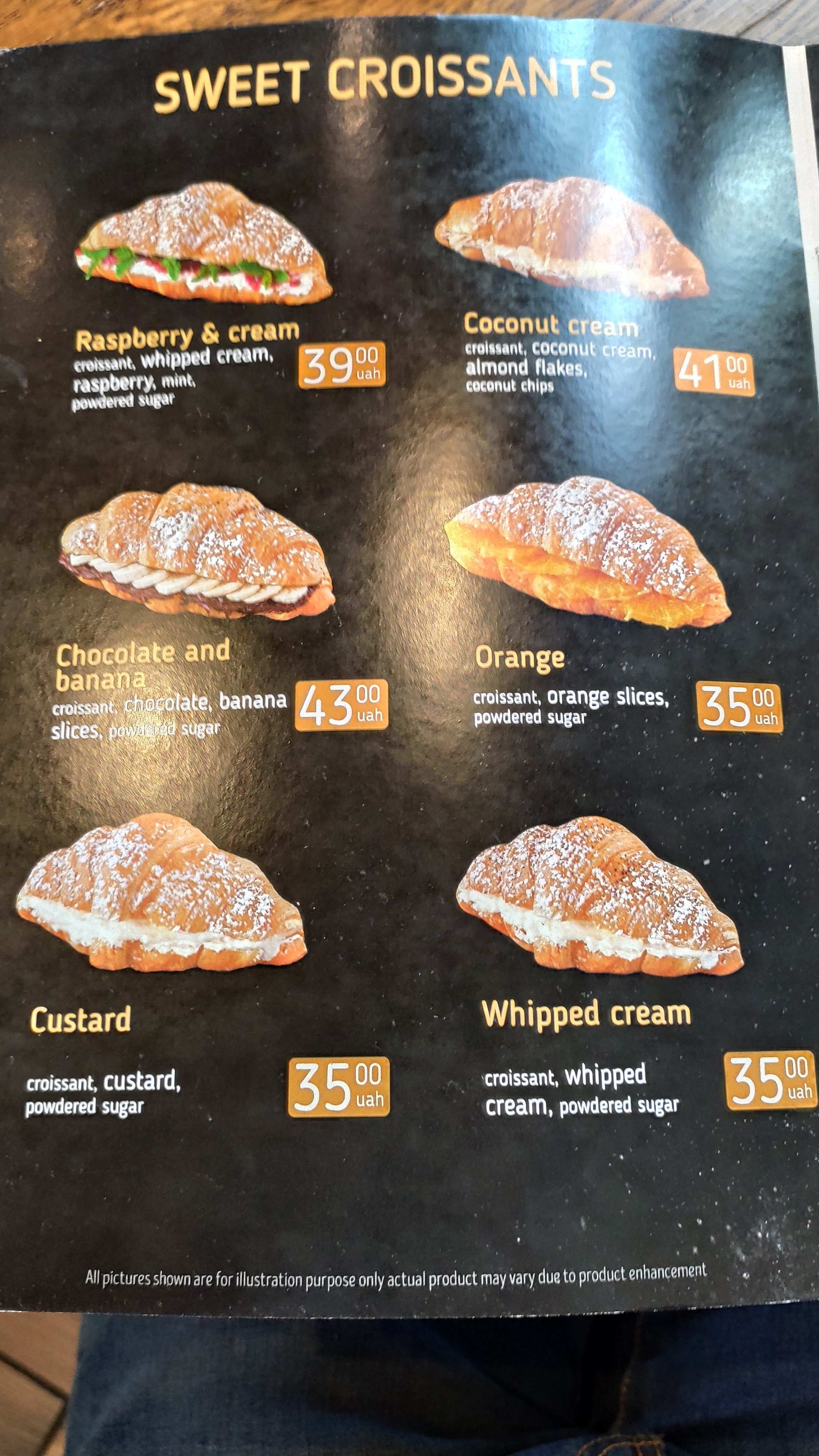 Lviv Croissants menu 8