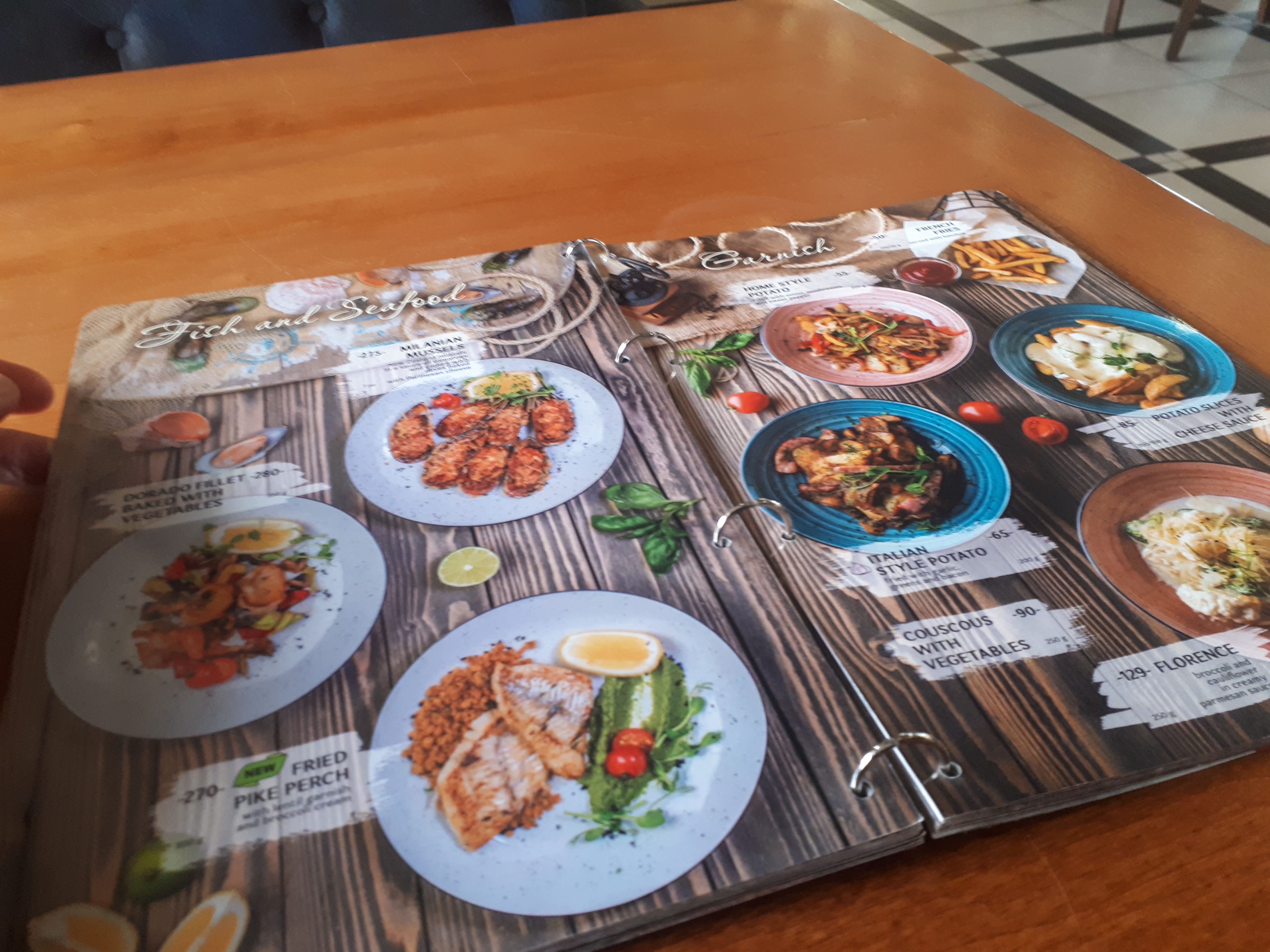 Italian Quarter menu 5