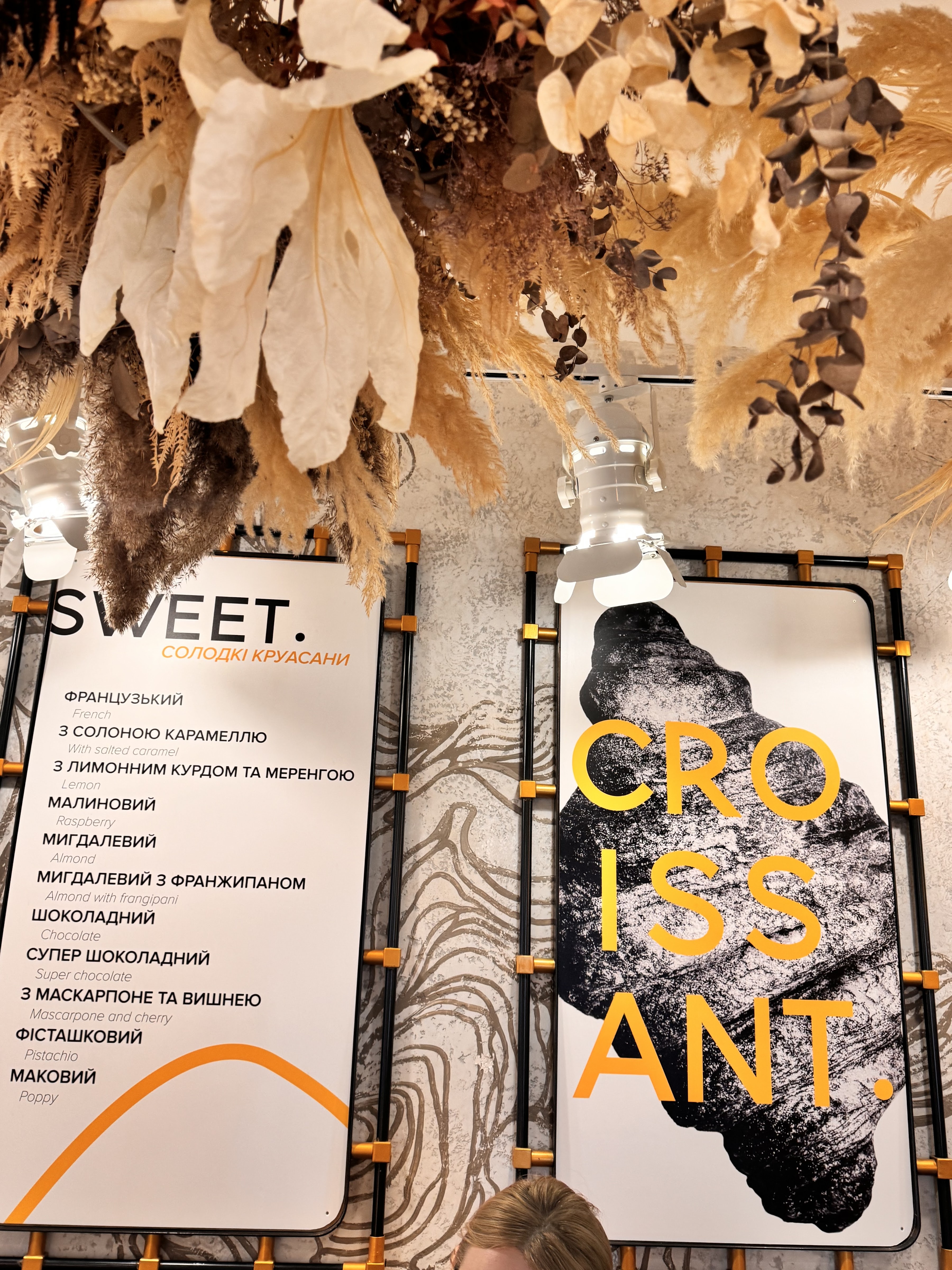 12 Coffee and Croissants menu 6