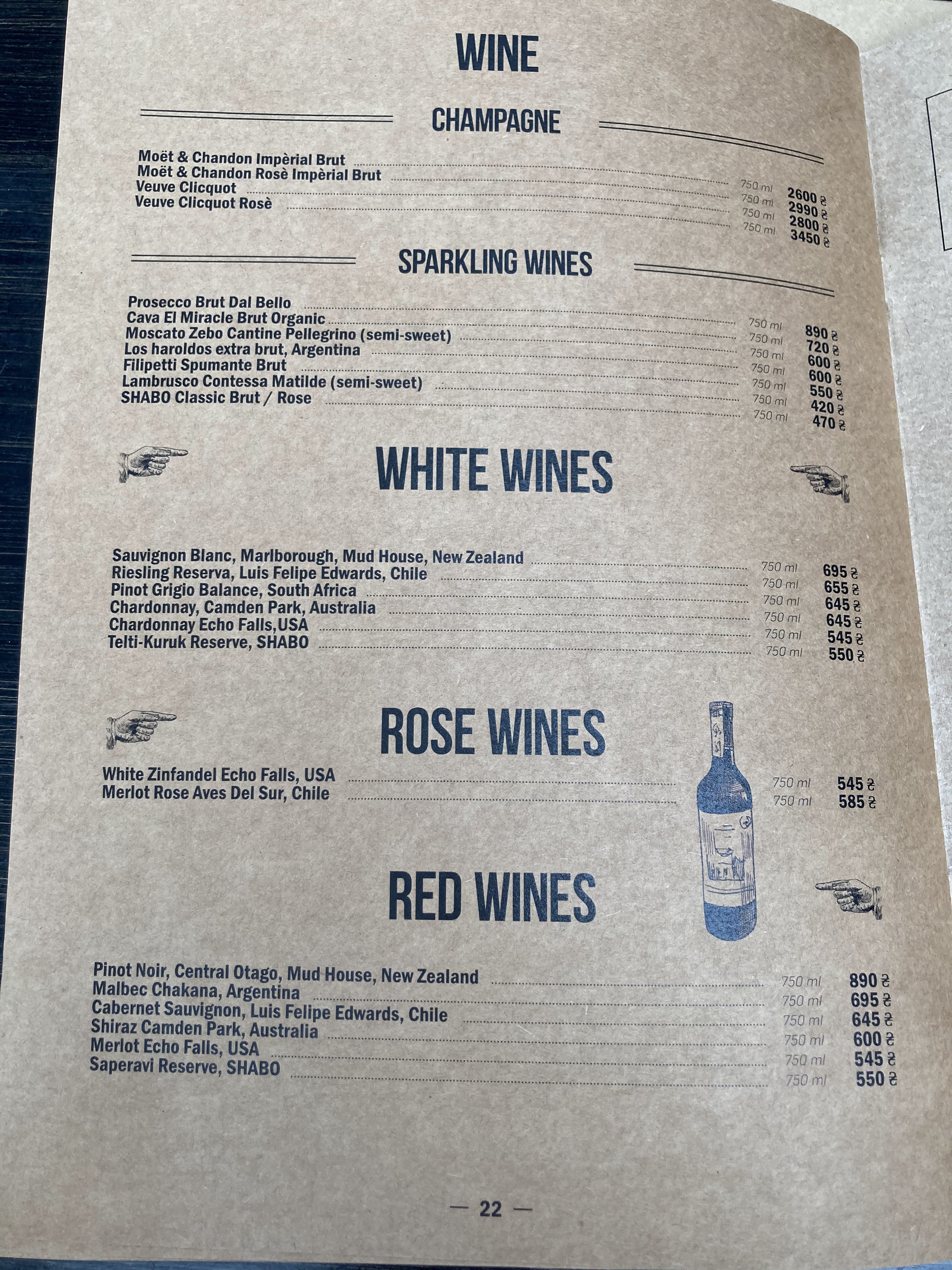 The Roastery by Odesa menu 5