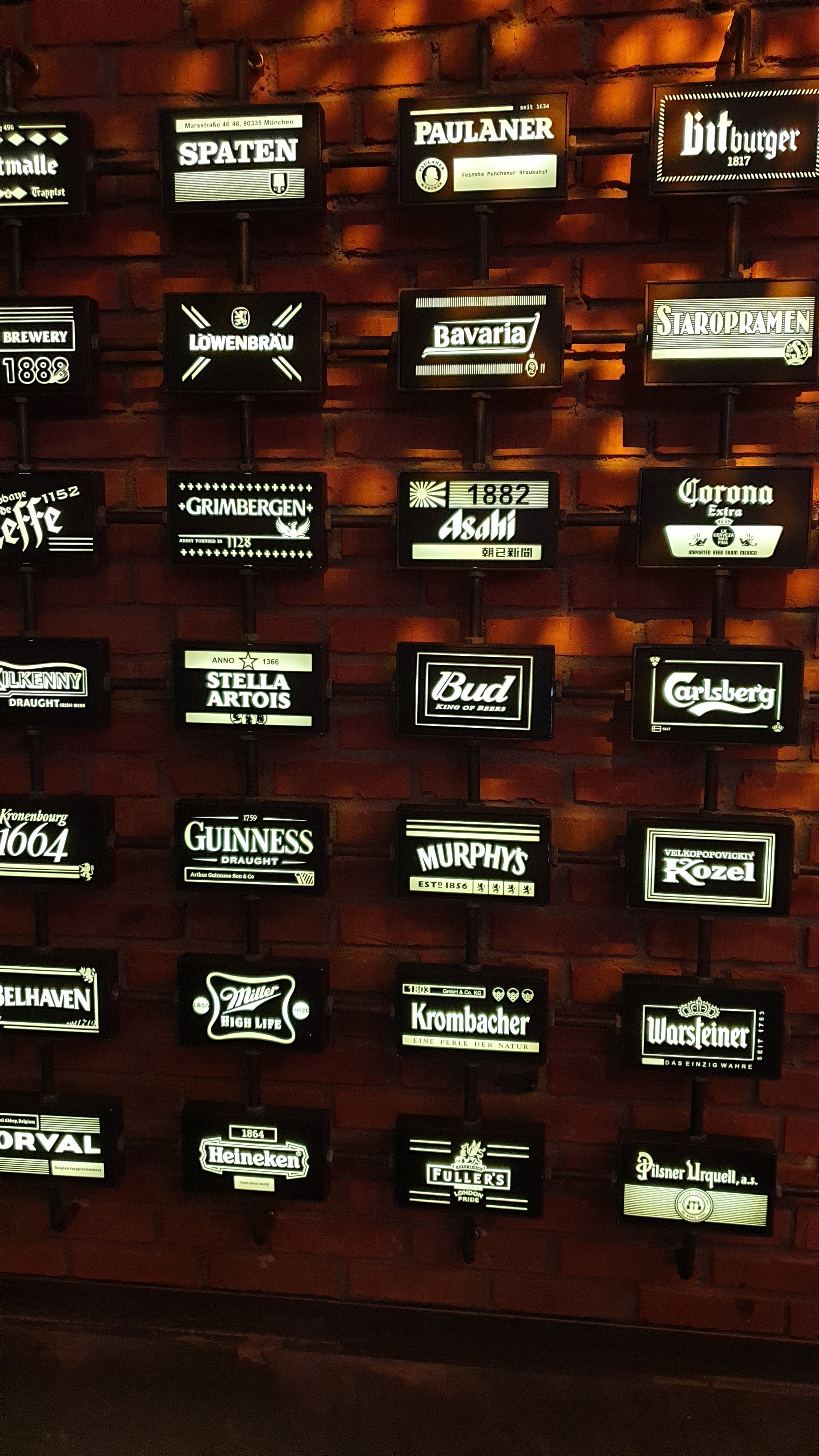 Beerteka menu 8