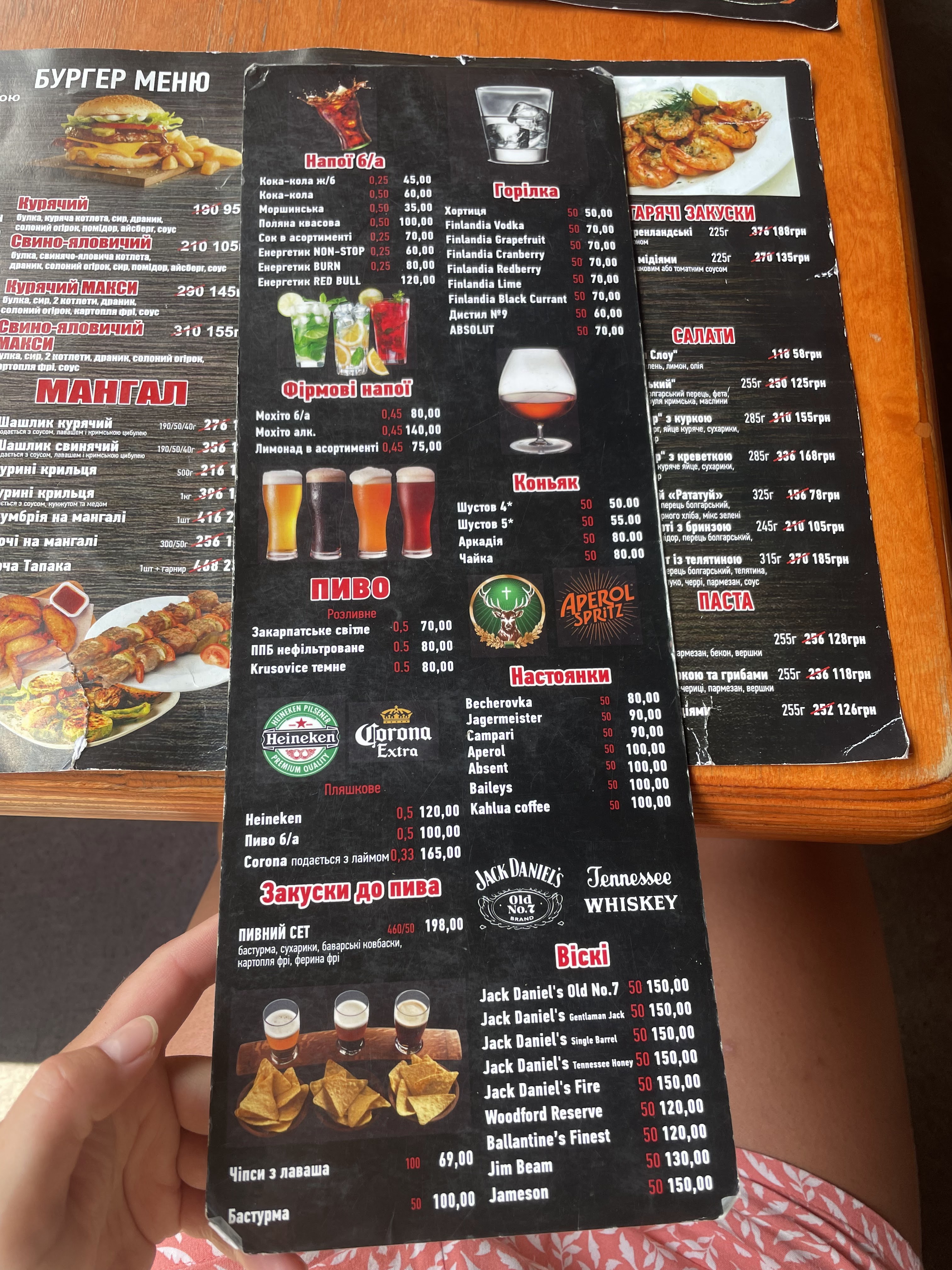 Pitselle / Pizzelle (Italian Pizza) menu 1