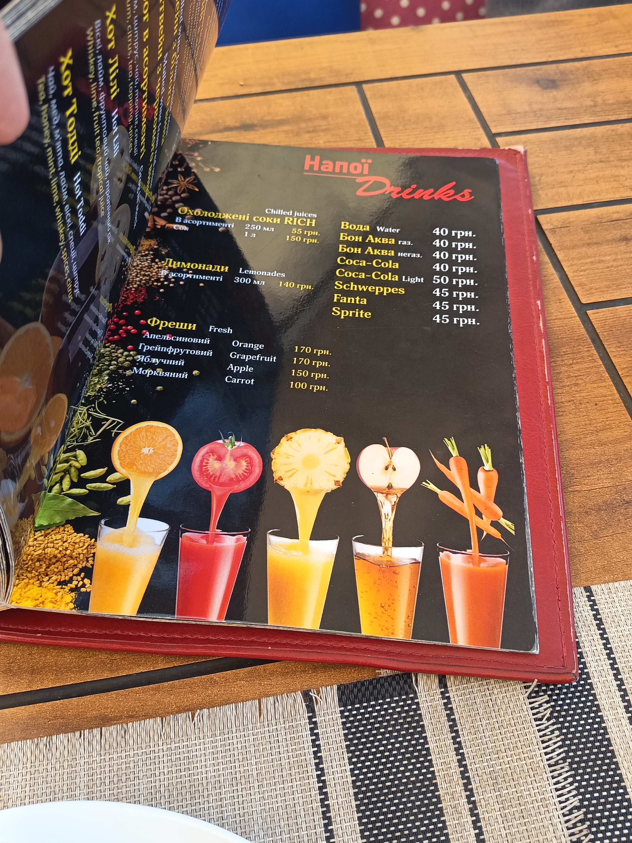 Napoli Cafe-Bar menu 4
