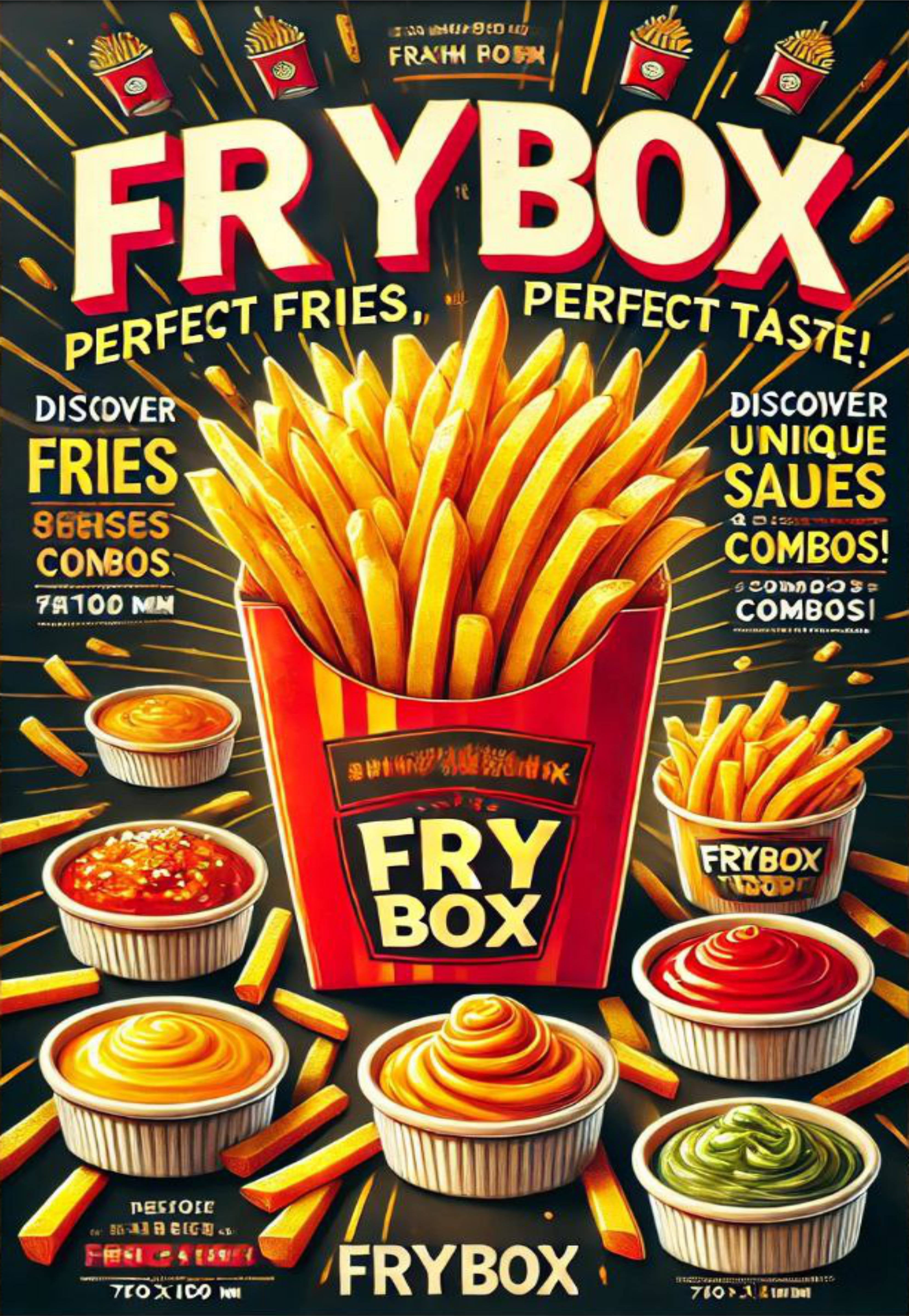 Fry Box menu 7