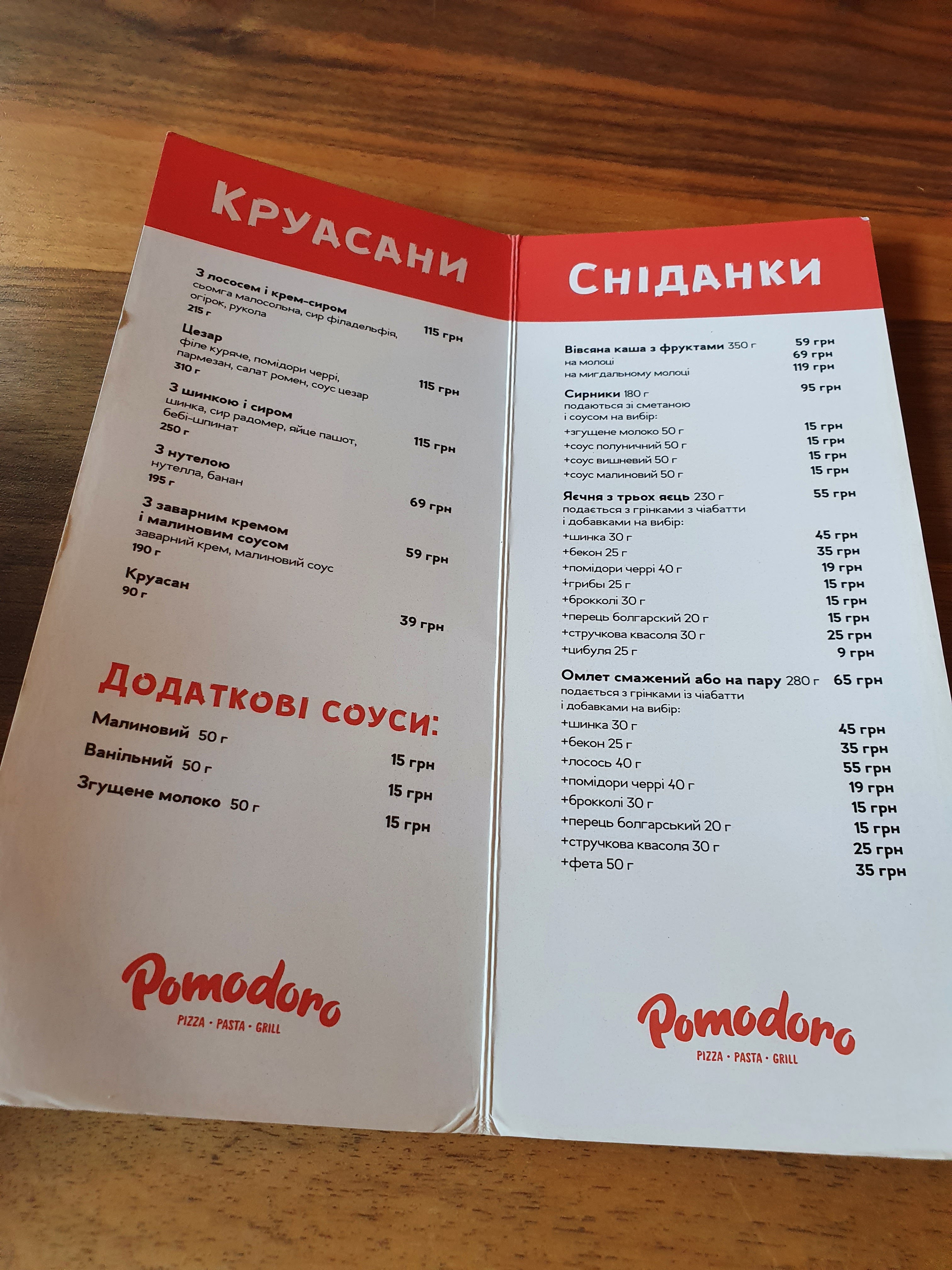 Помодоро menu 9