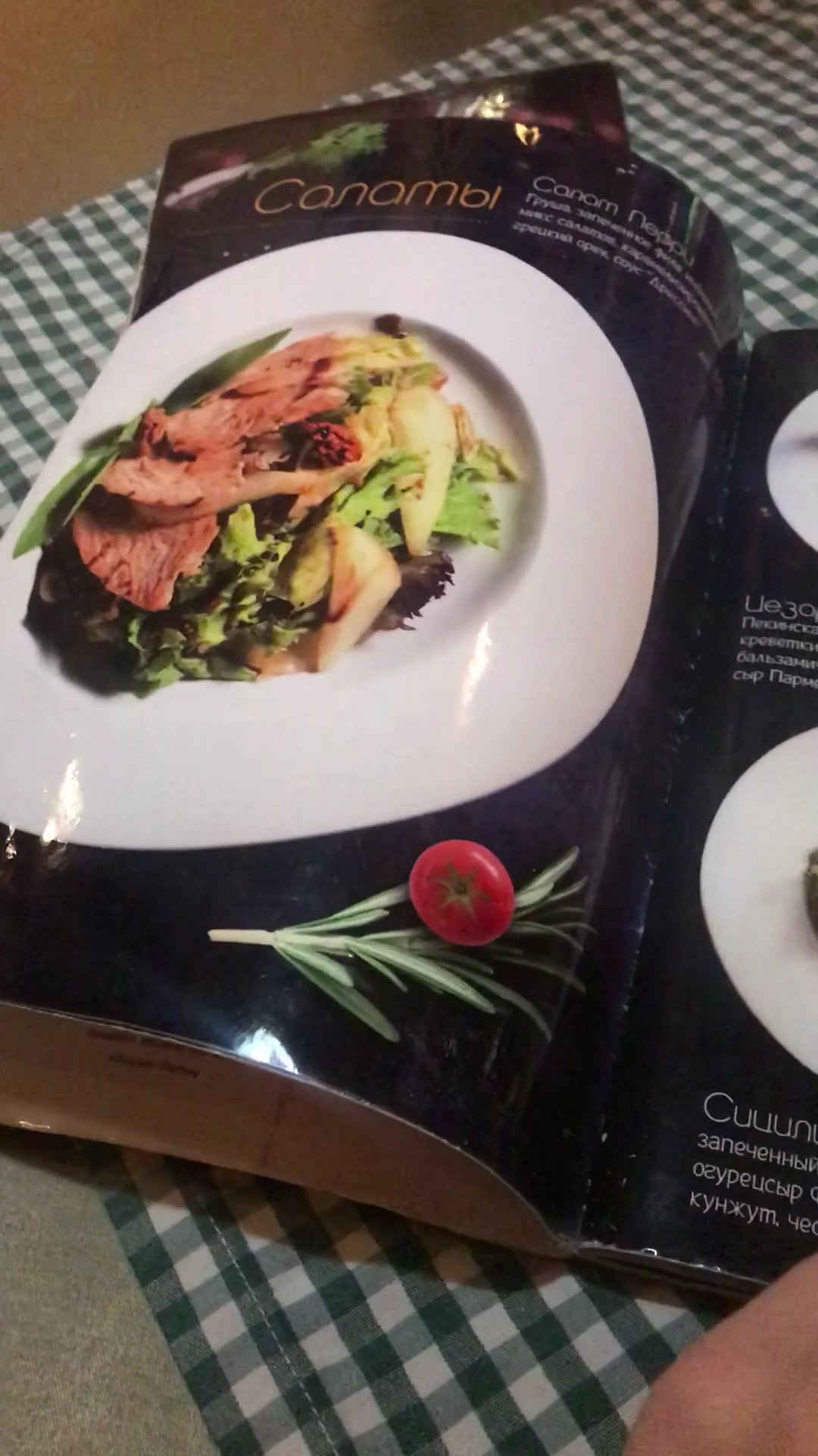 Fontan menu 2