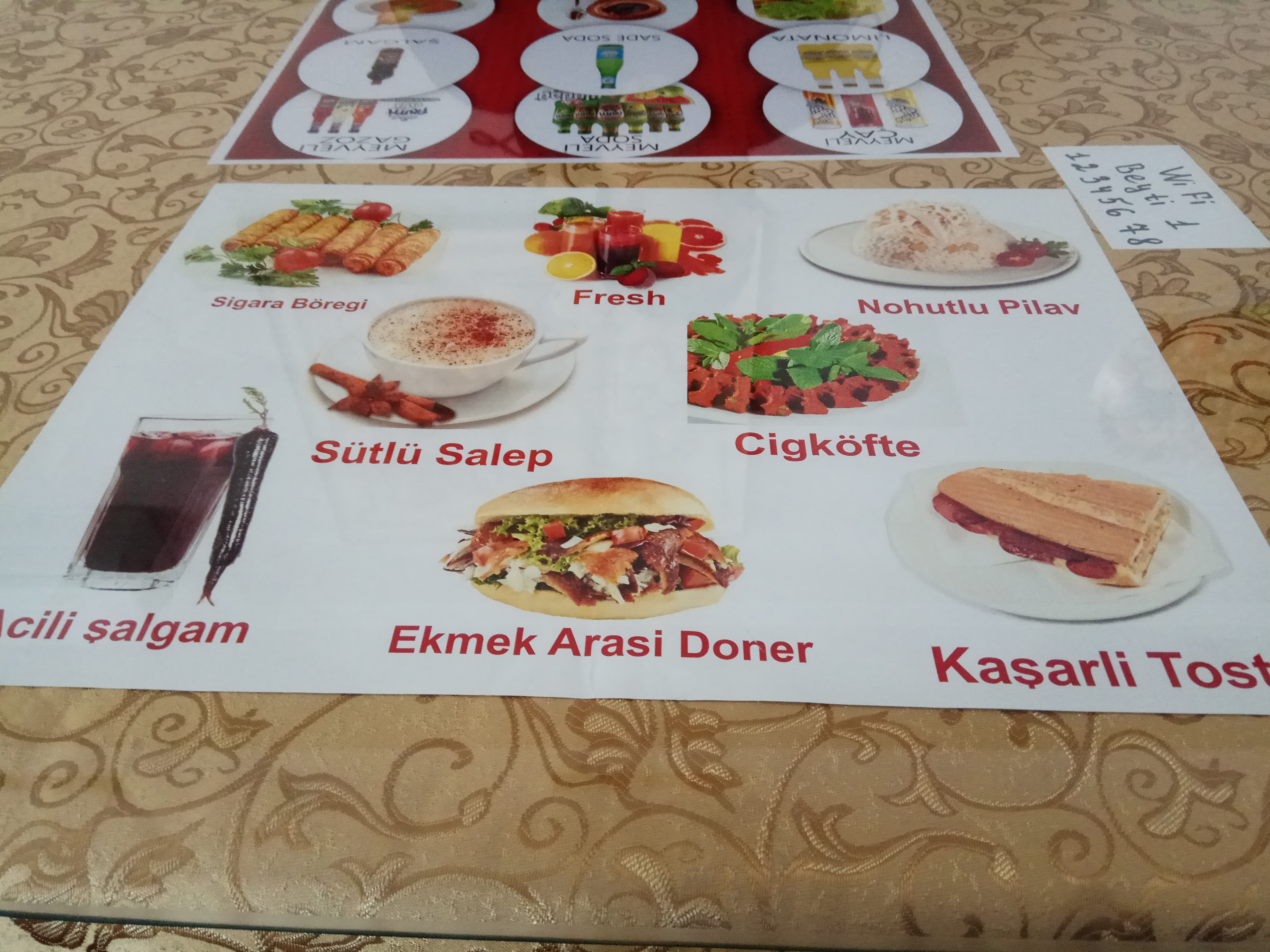 BEYTİ KEBAP ODESSA TURKISH RESTAURANT HELAL FOOD 100% FRESH THERES NO ALCOHOL NO SMOKİNG BEYTİ ODESSA menu 11