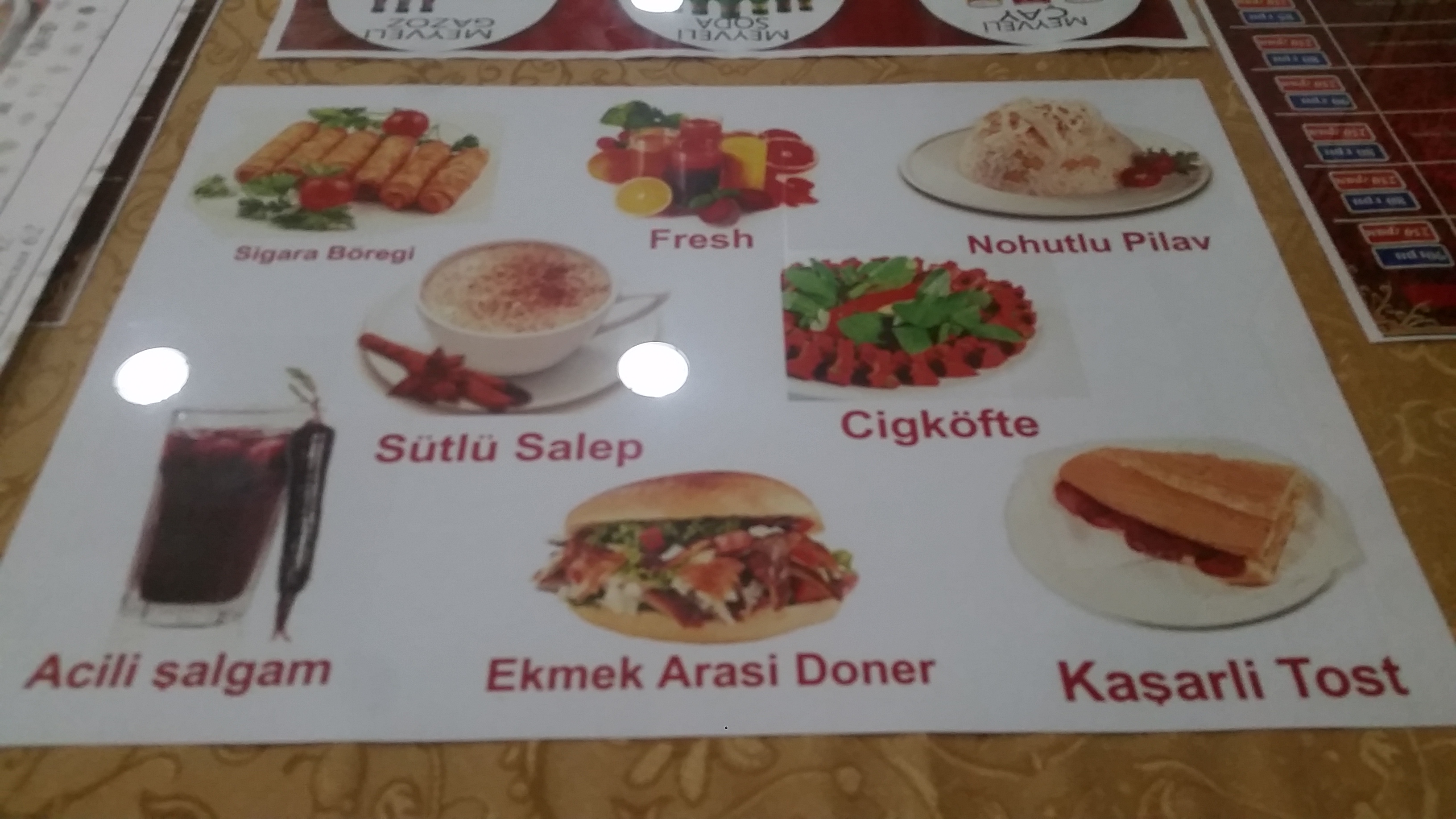 BEYTİ KEBAP ODESSA TURKISH RESTAURANT HELAL FOOD 100% FRESH THERES NO ALCOHOL NO SMOKİNG BEYTİ ODESSA menu 12