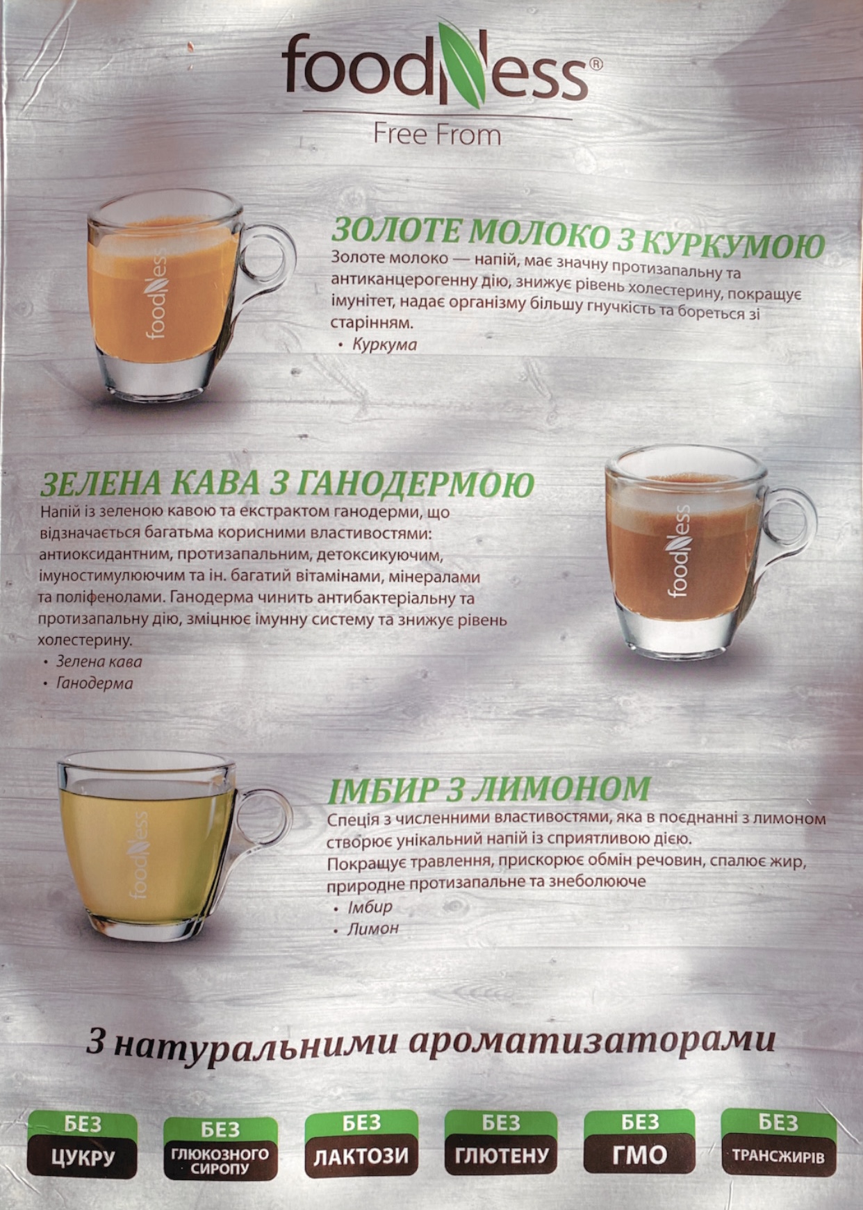 Профітролі на Соборній площі, 4 menu 5