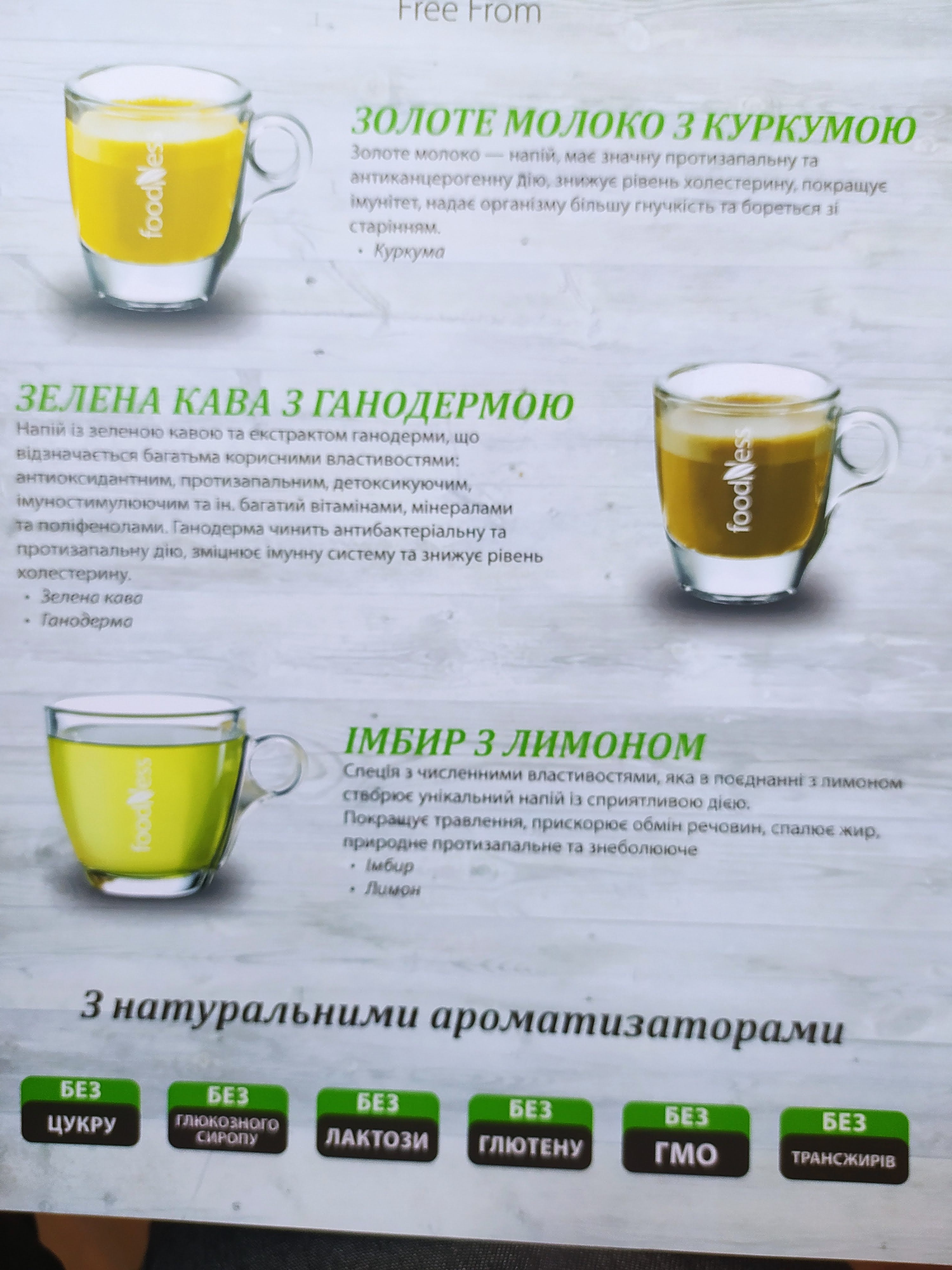 Профітролі на Соборній площі, 4 menu 7