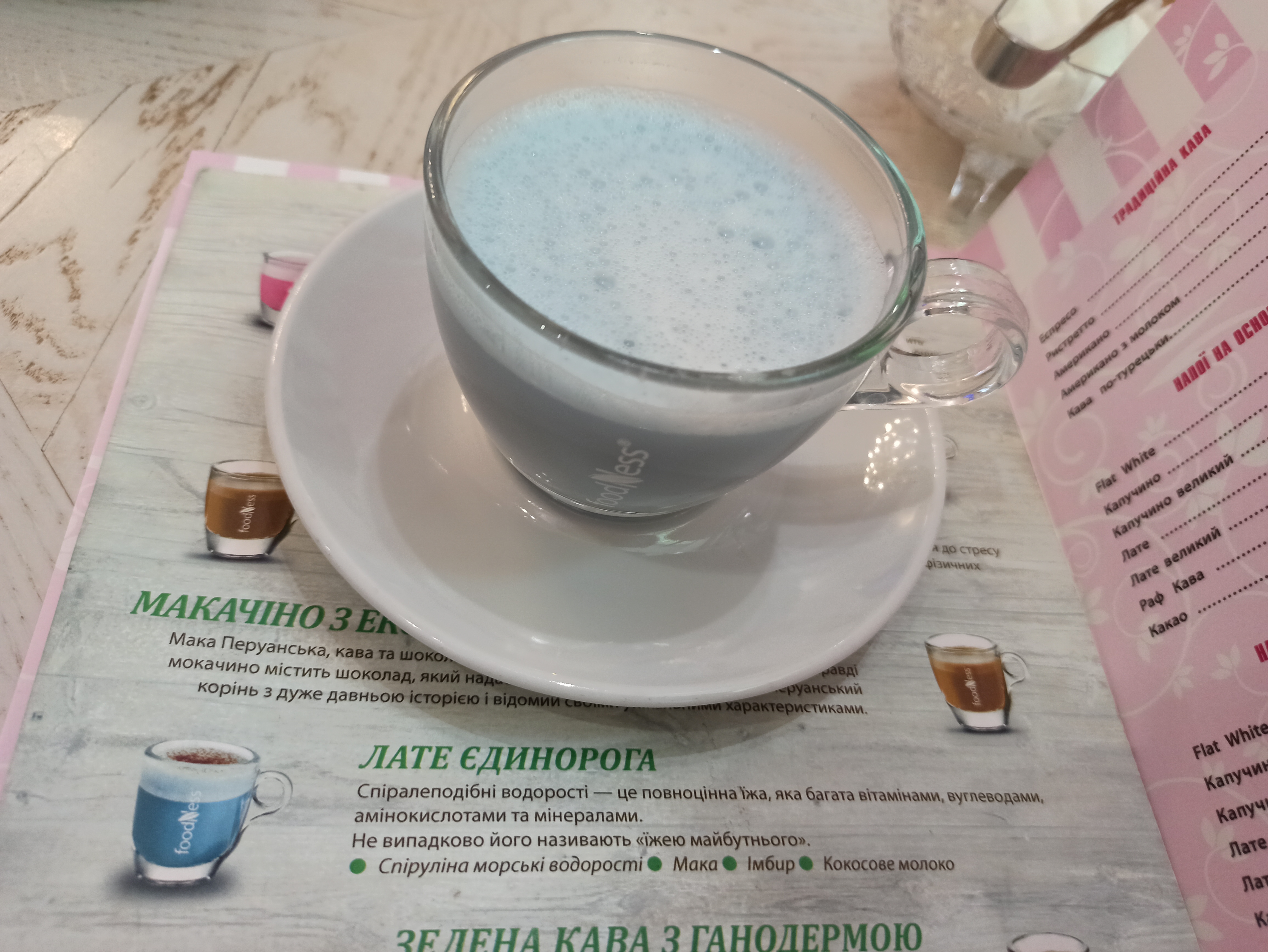 Профітролі на Соборній площі, 4 menu 9