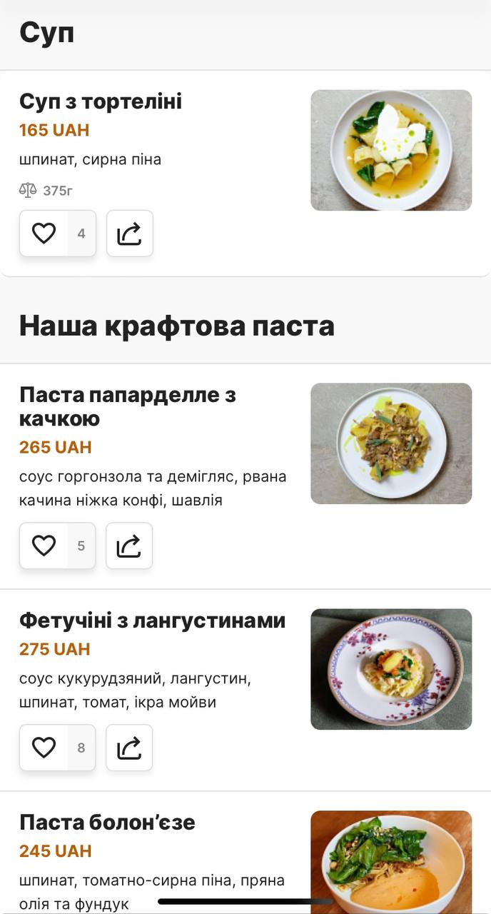 Lili bistro menu 4