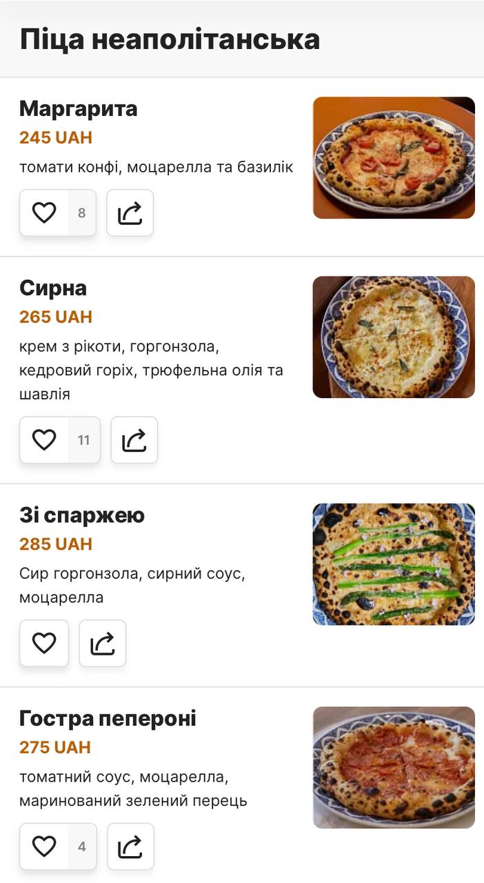 Lili bistro menu 7