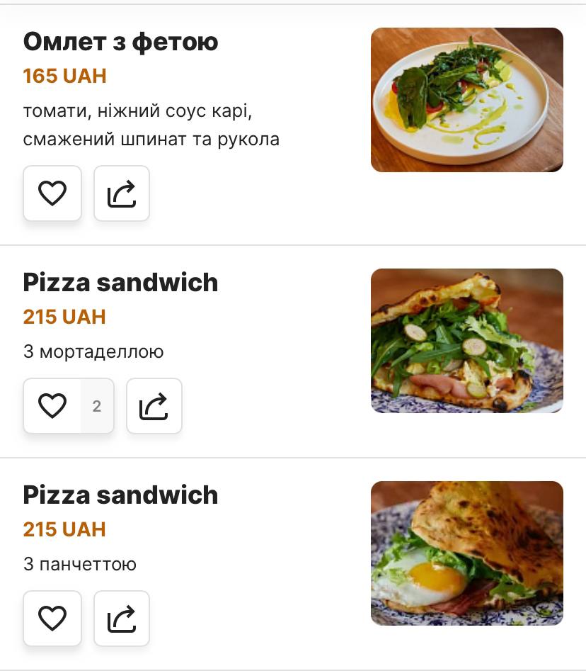 Lili bistro menu 10