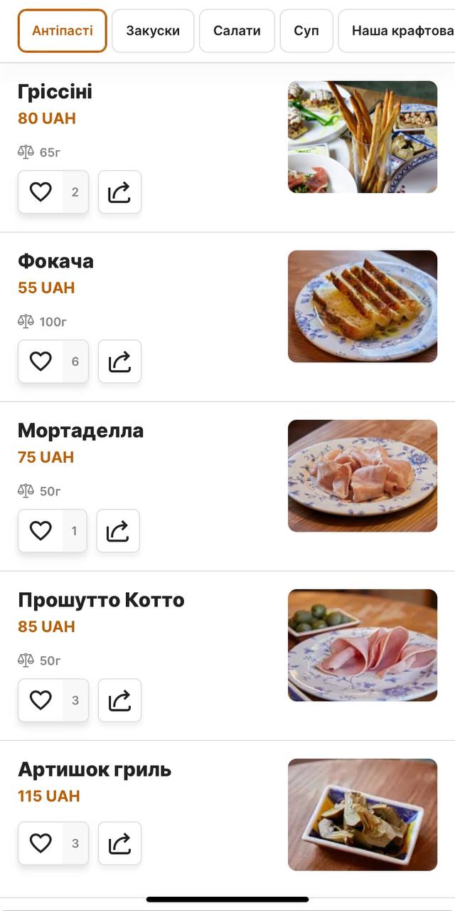 Lili bistro menu 11