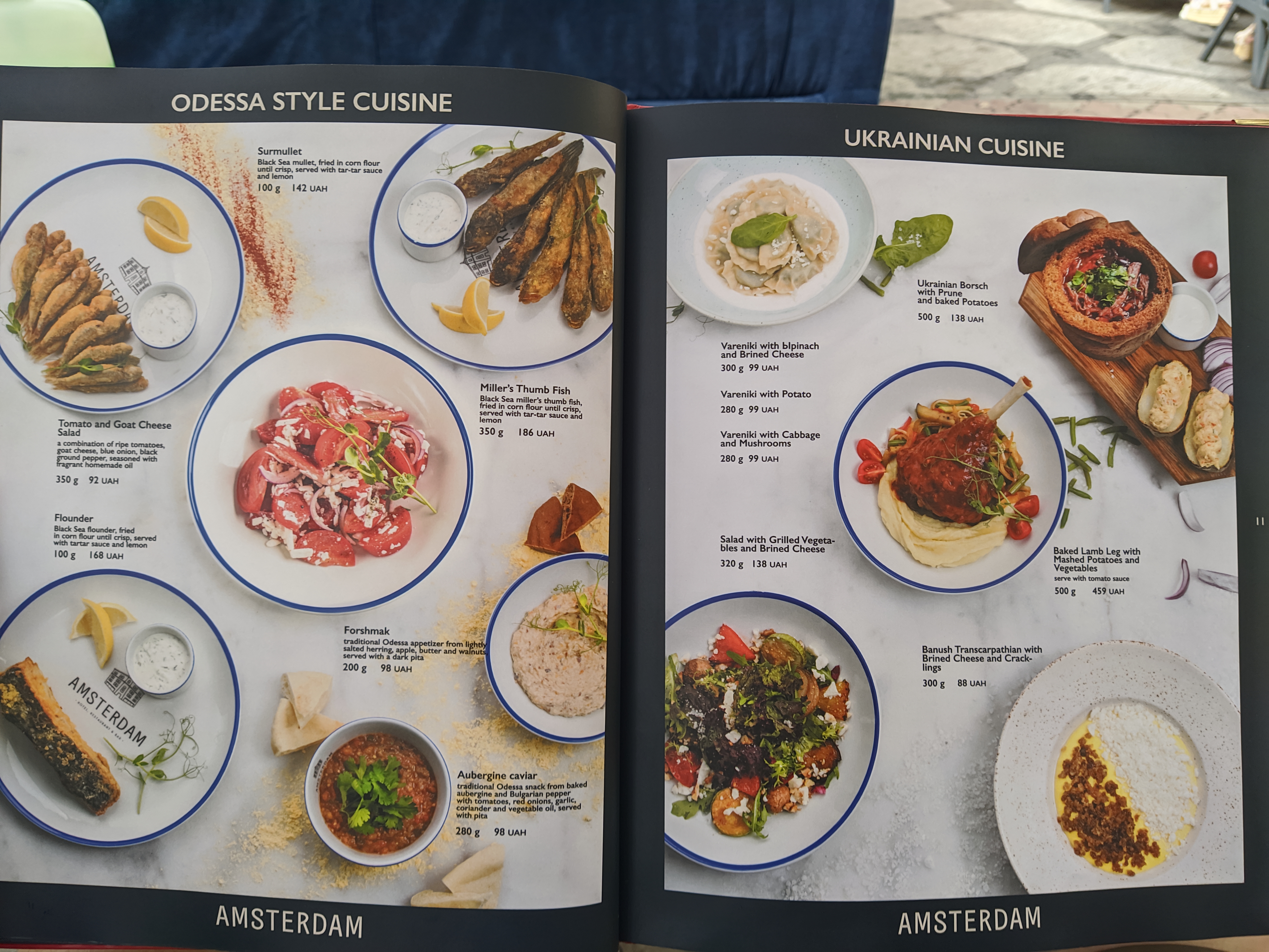 Amsterdam - Restaurant and Bar menu 7