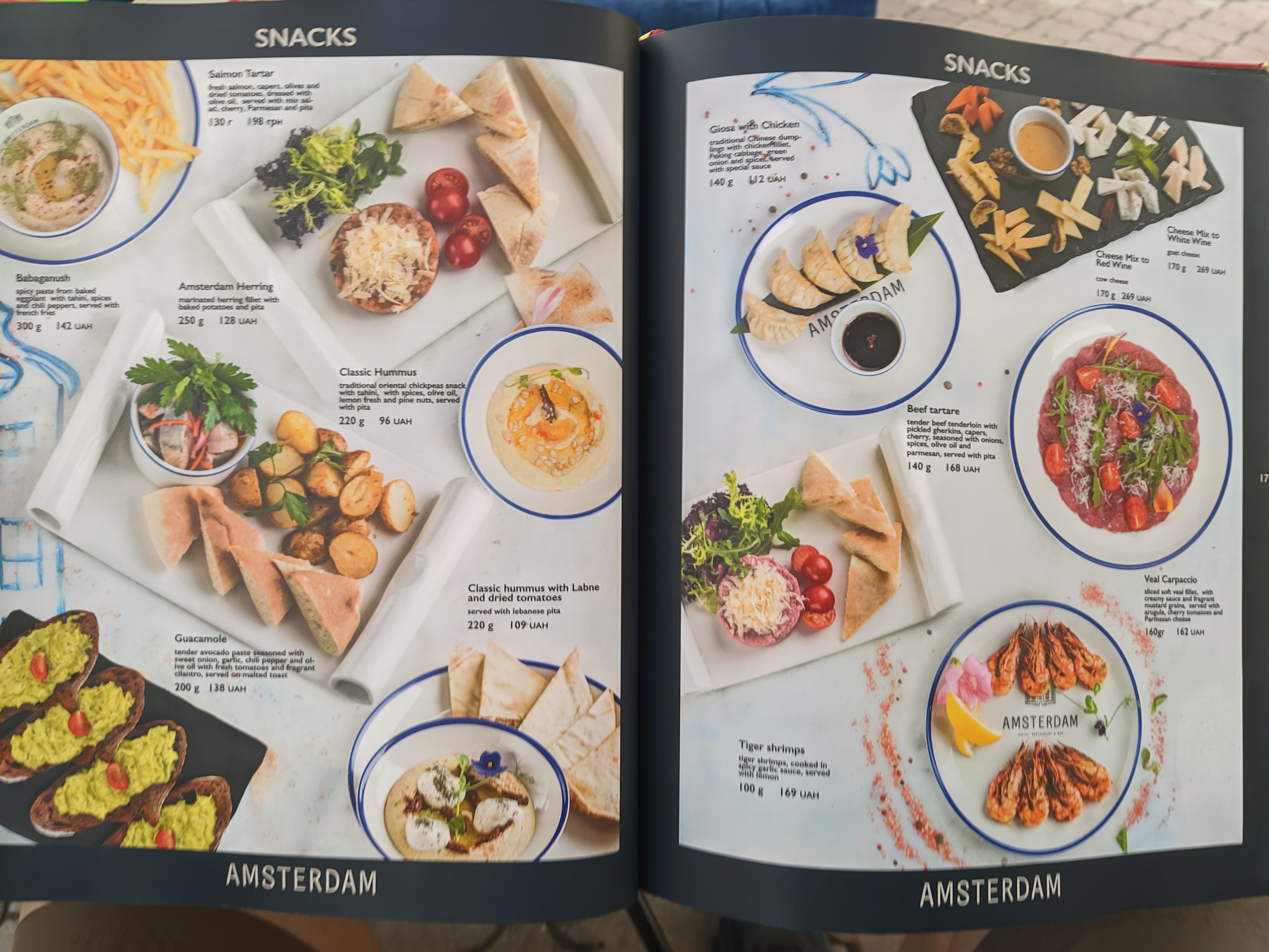 Amsterdam - Restaurant and Bar menu 8