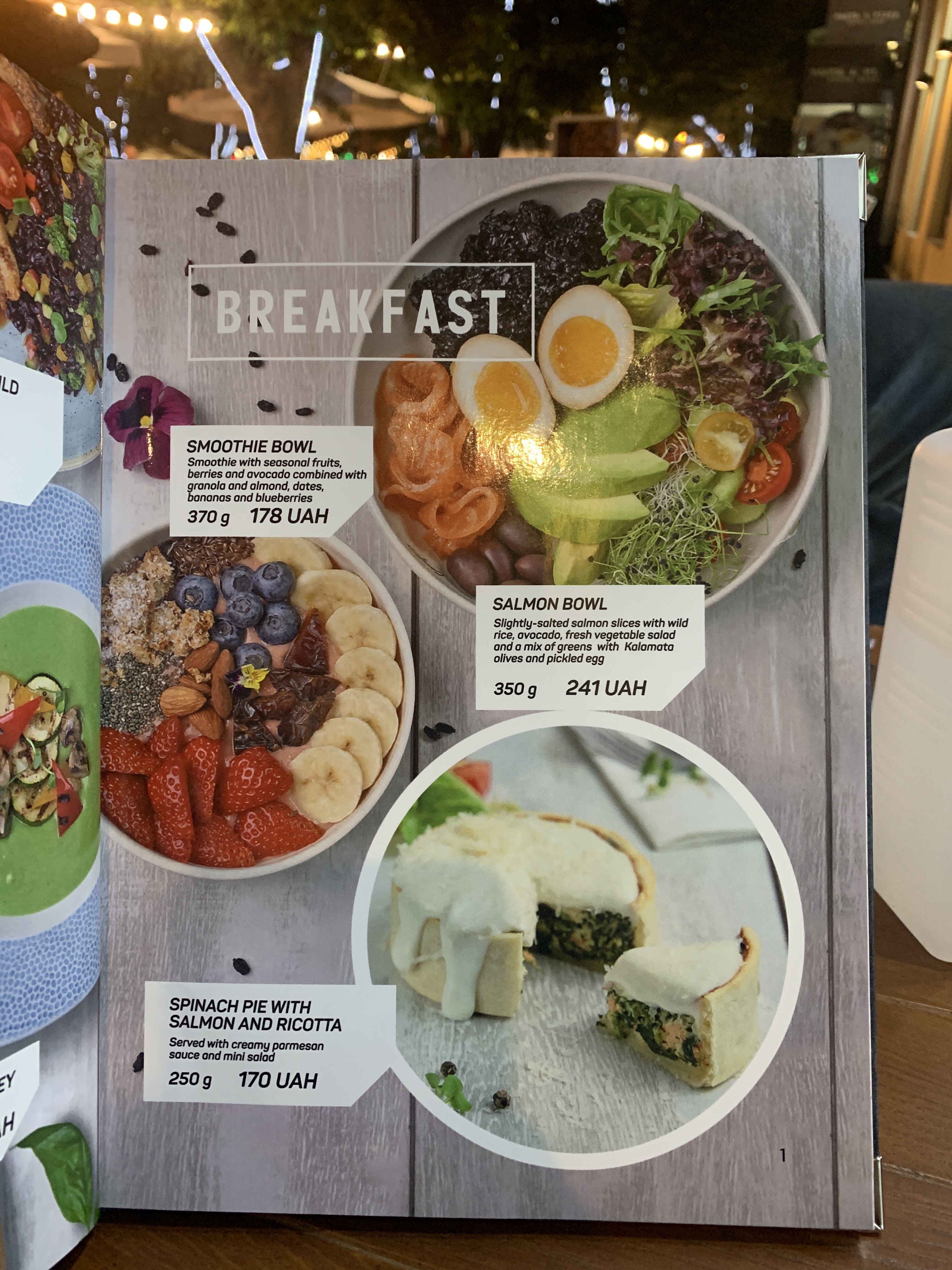 Pasta & Pizza menu 4
