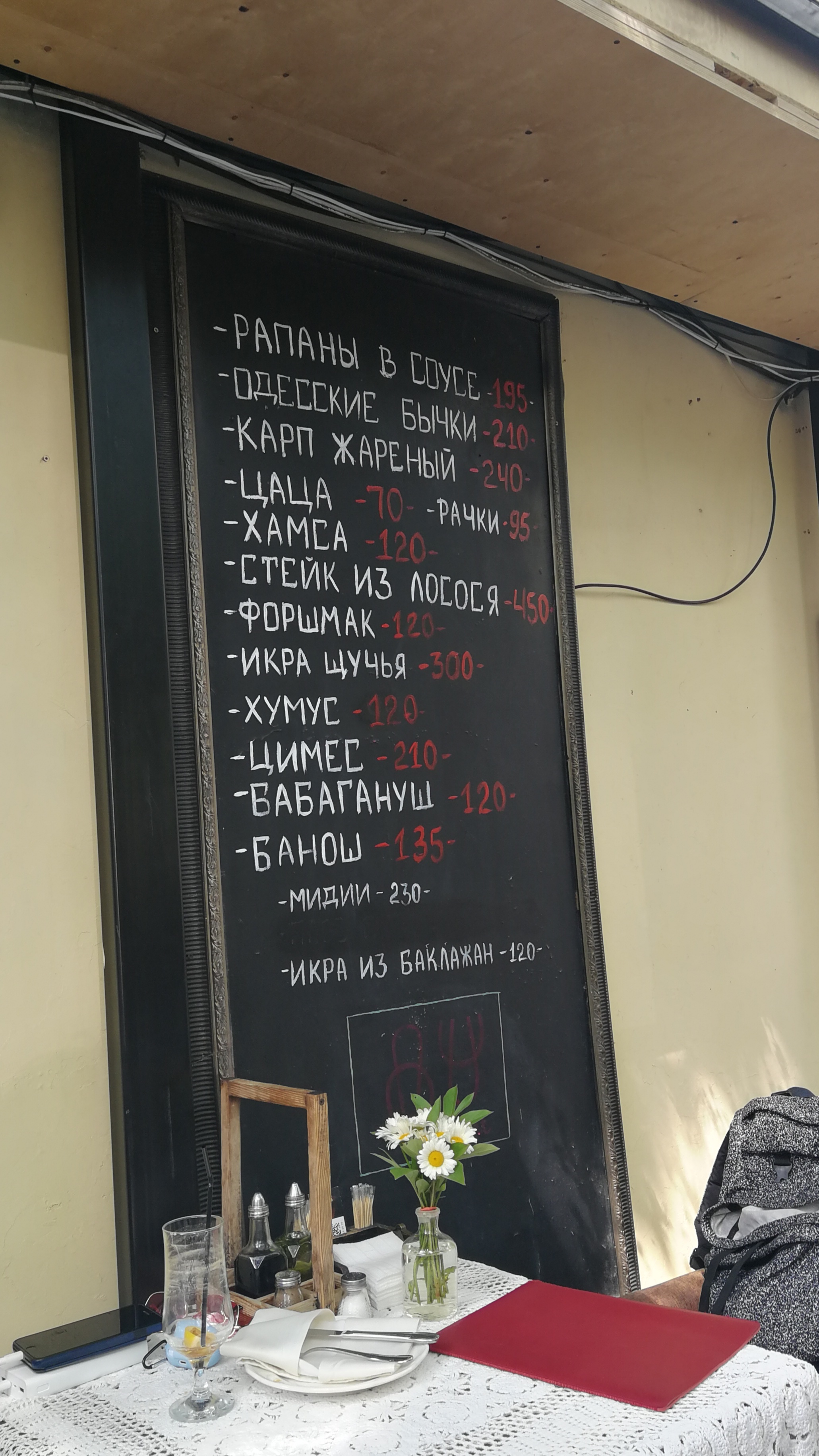 Gogol-Mogol menu 2