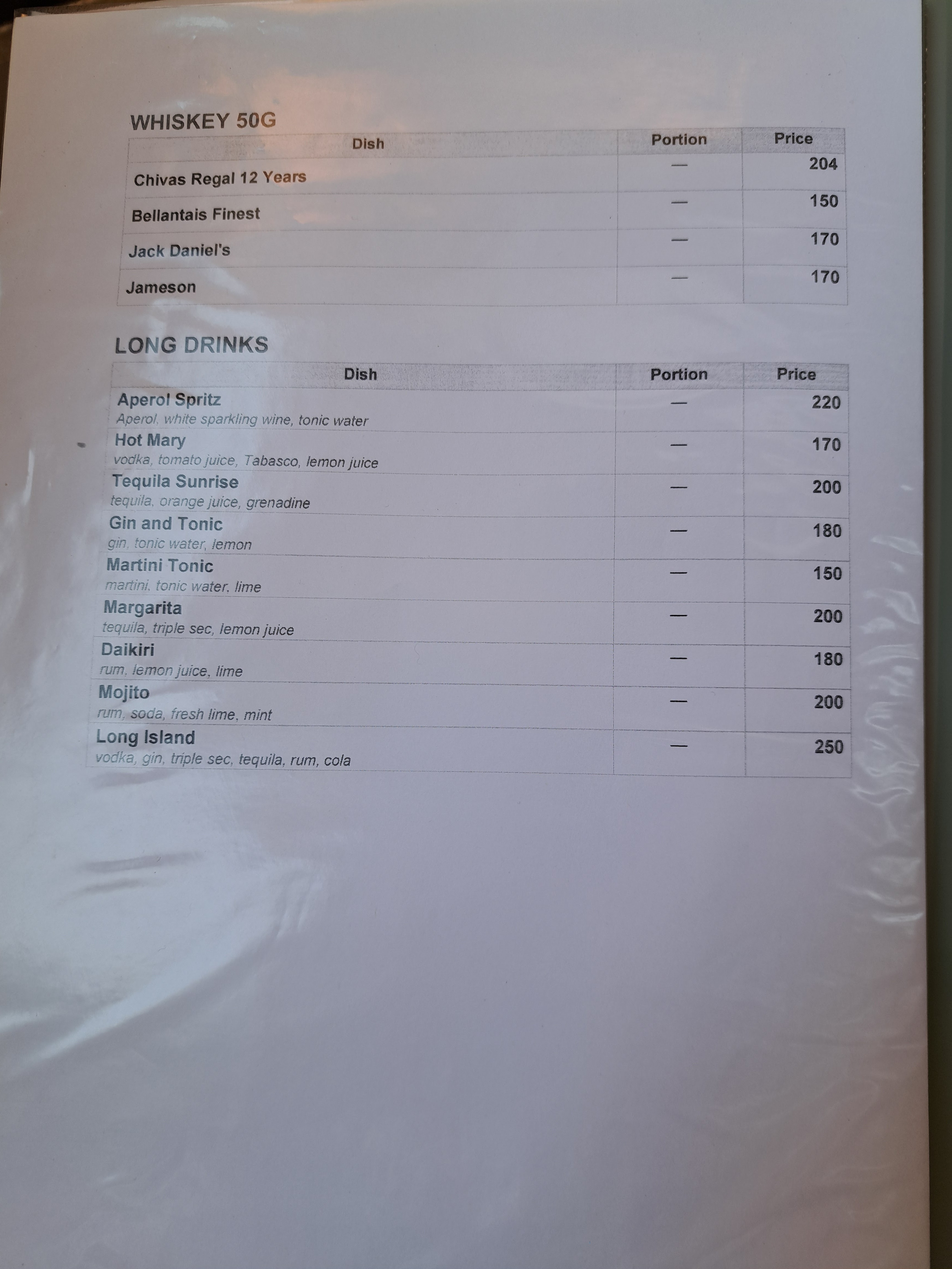 Kachka menu 10