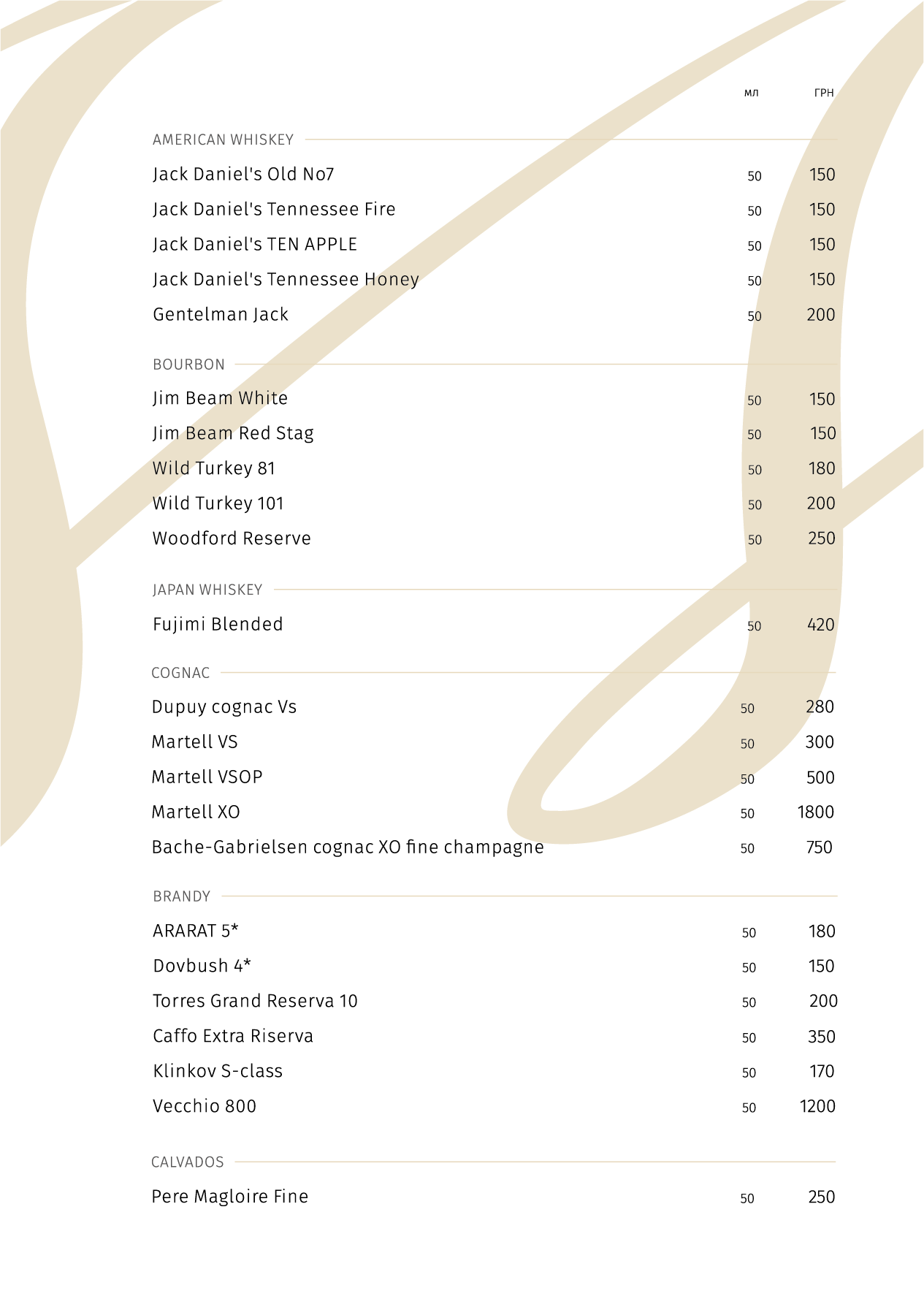 Elissa Bar&Restaurant menu 8