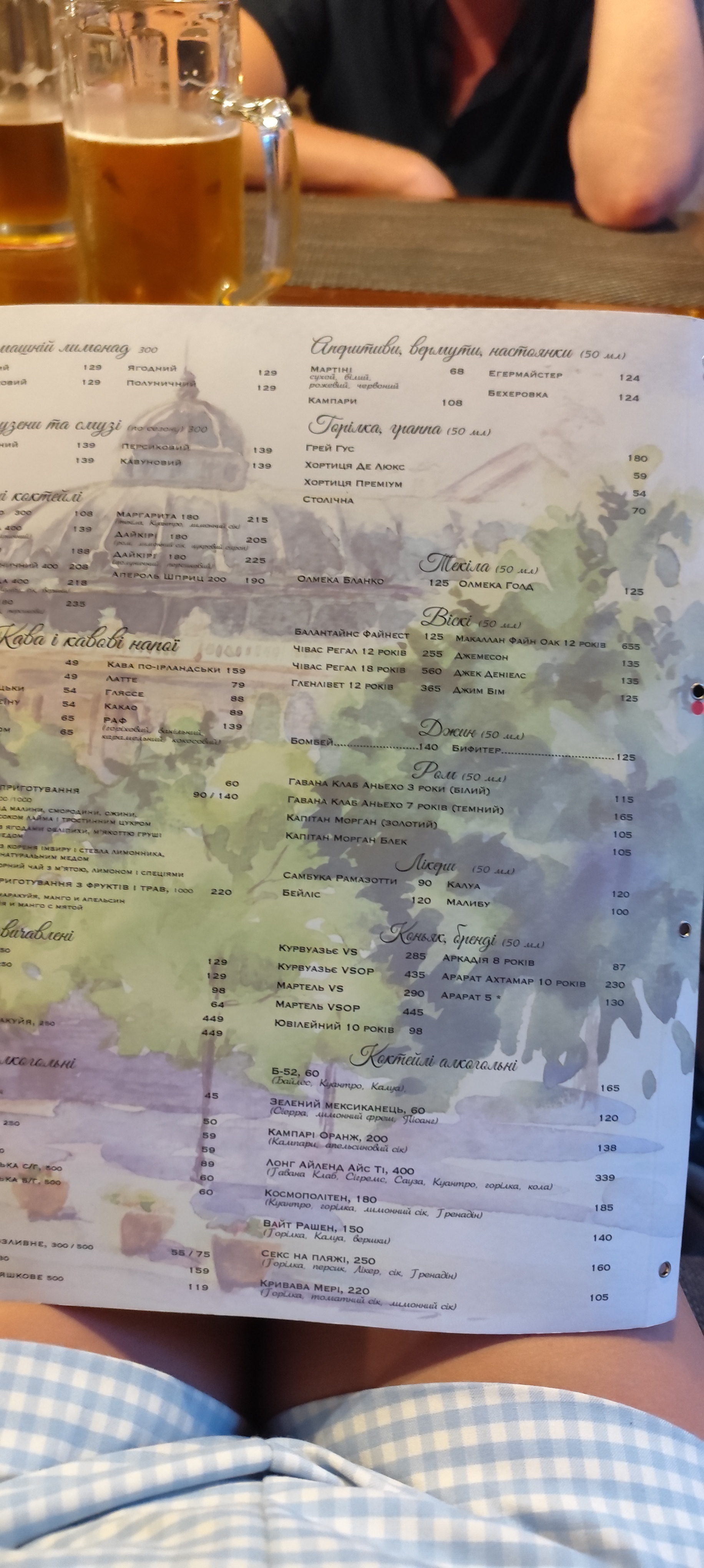 Restoratsiya Otona menu 5