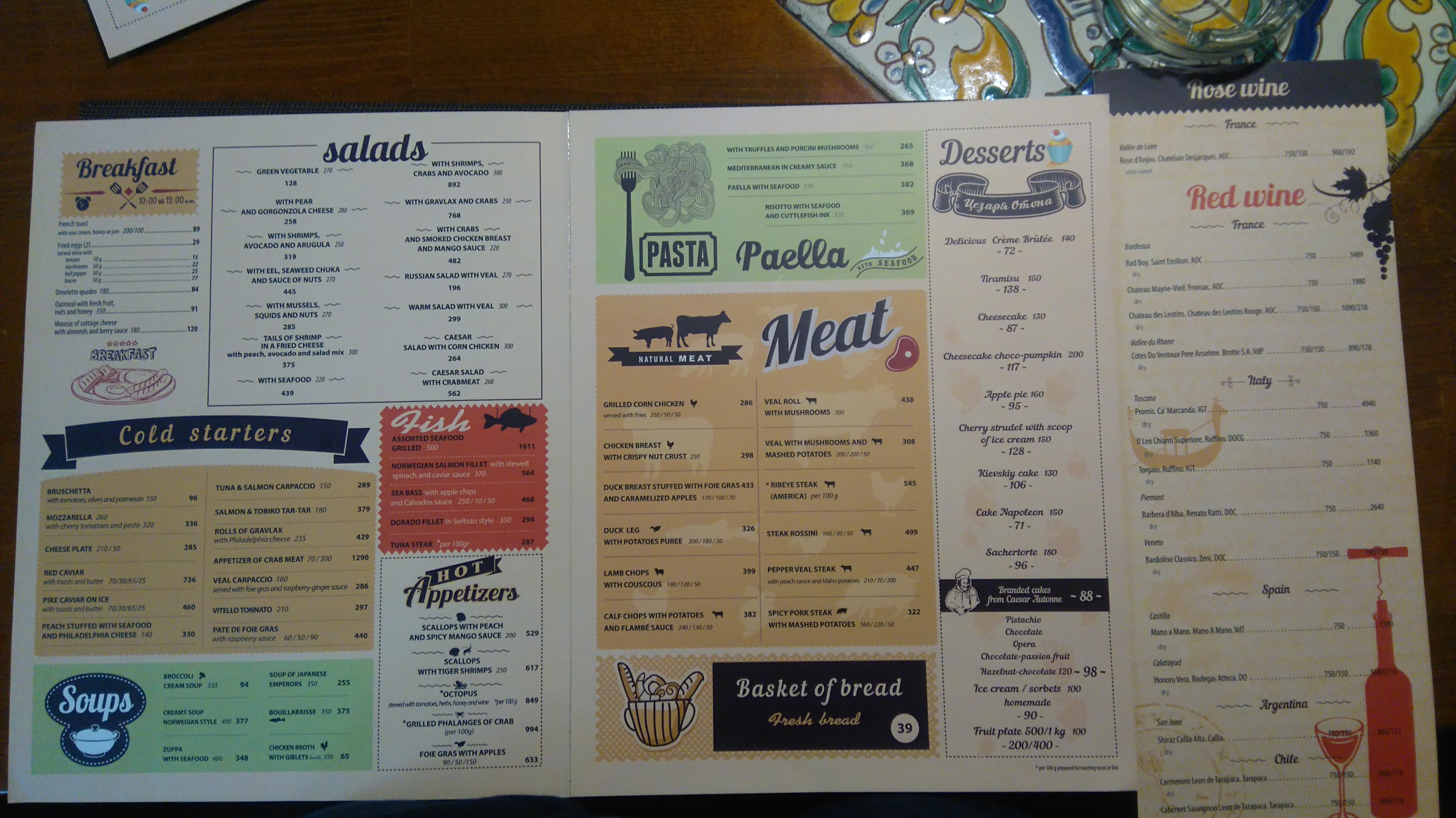 Restoratsiya Otona menu 6