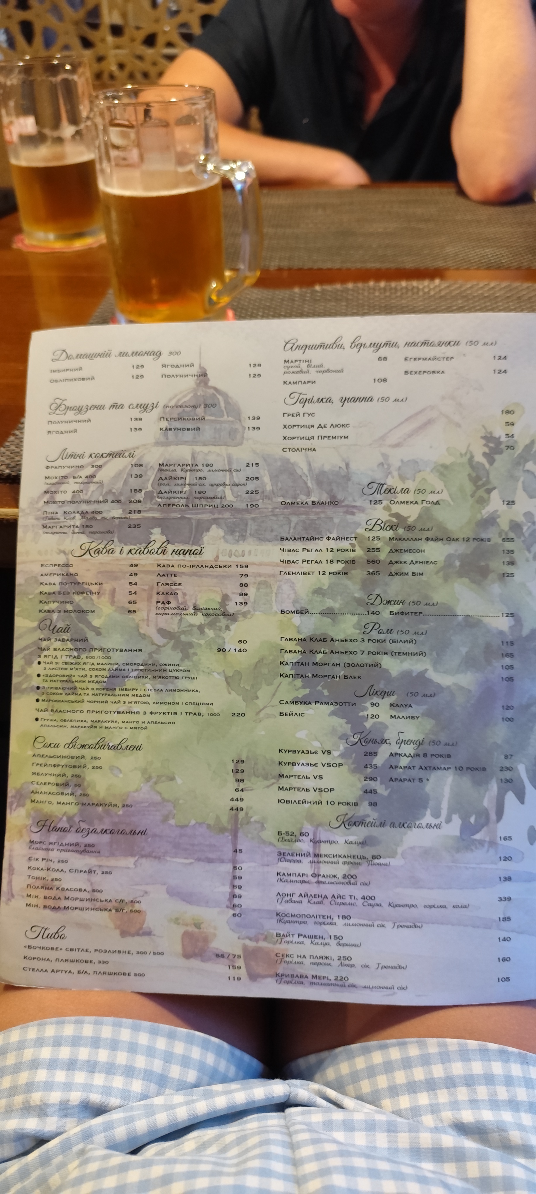 Restoratsiya Otona menu 9
