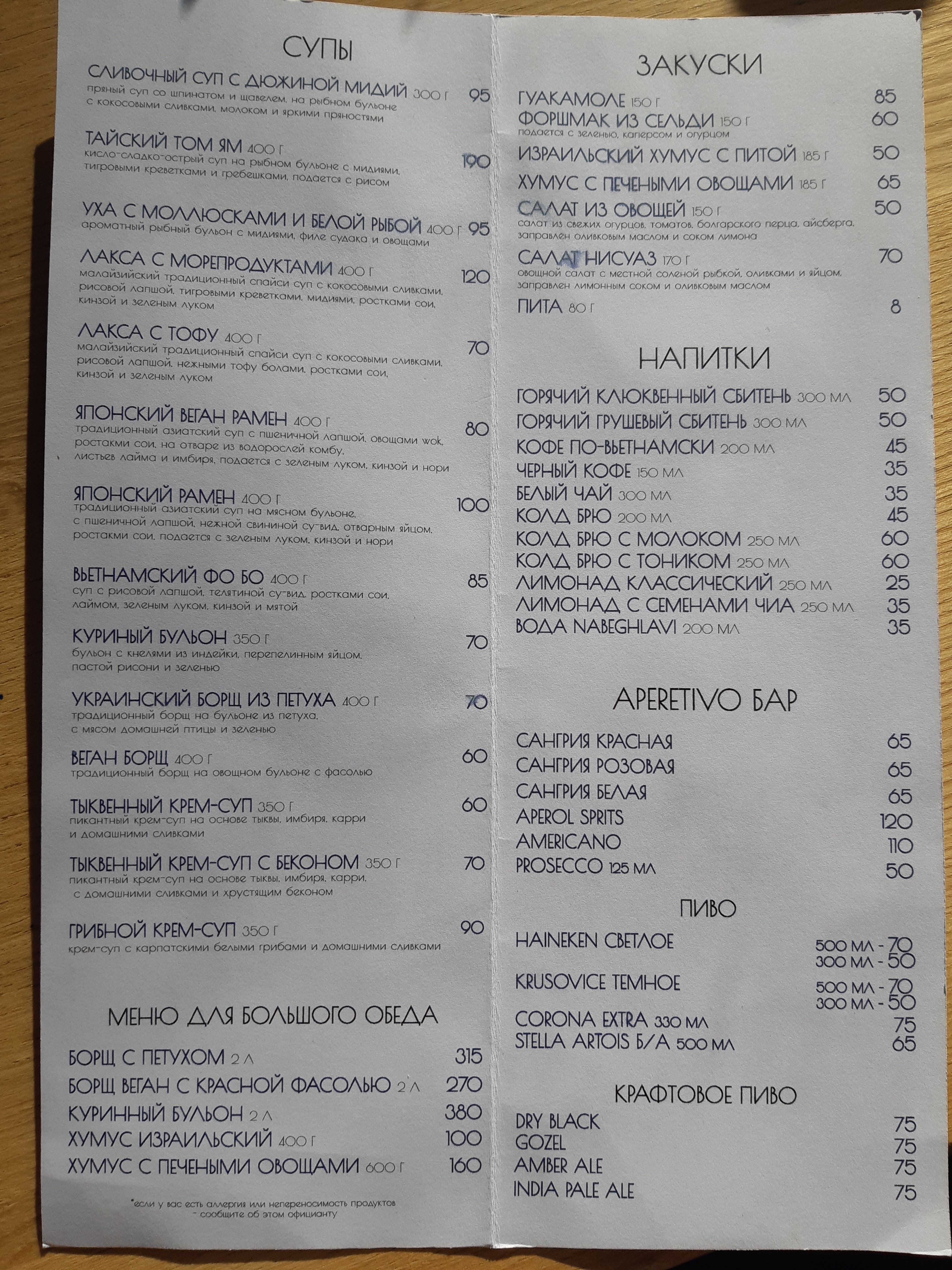 Supstantsiya menu 4