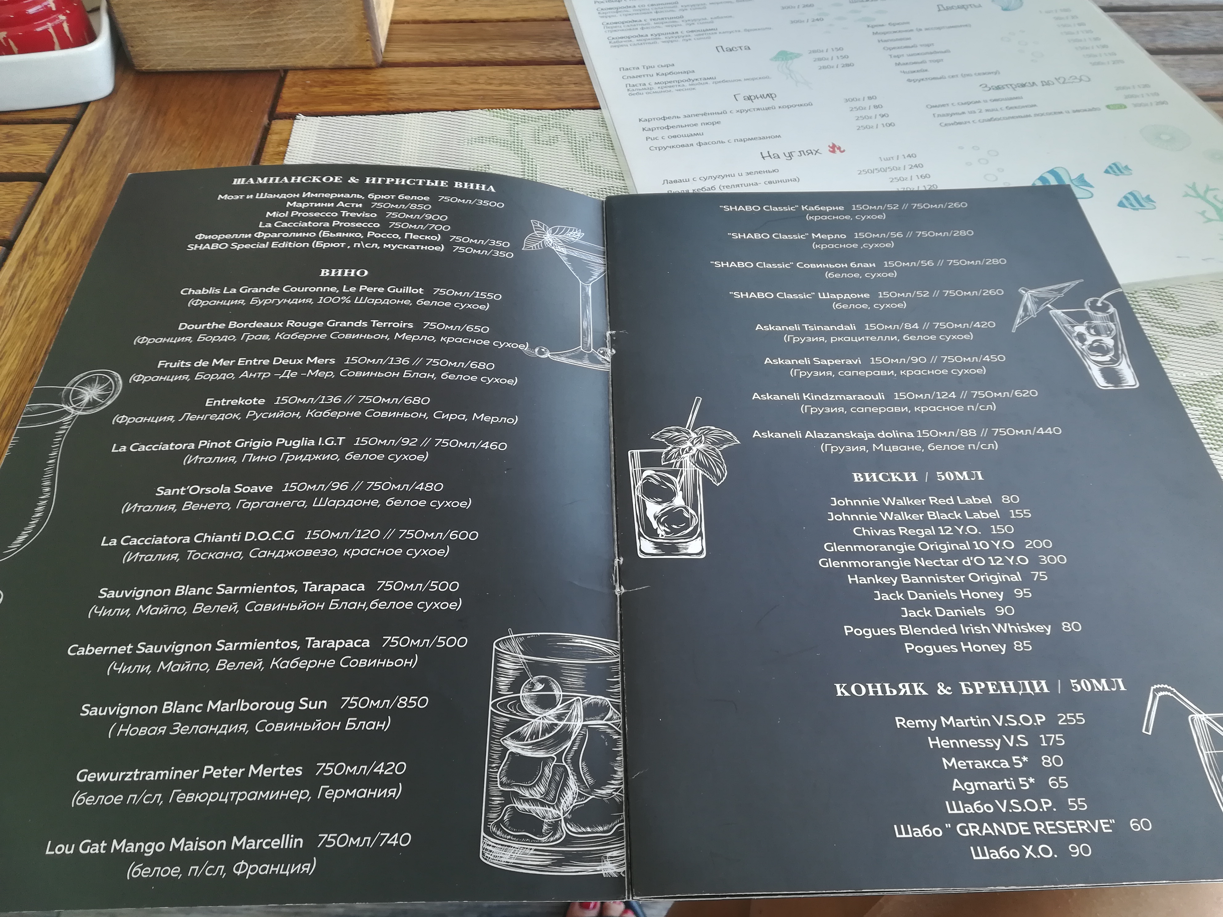 Avokado menu 1