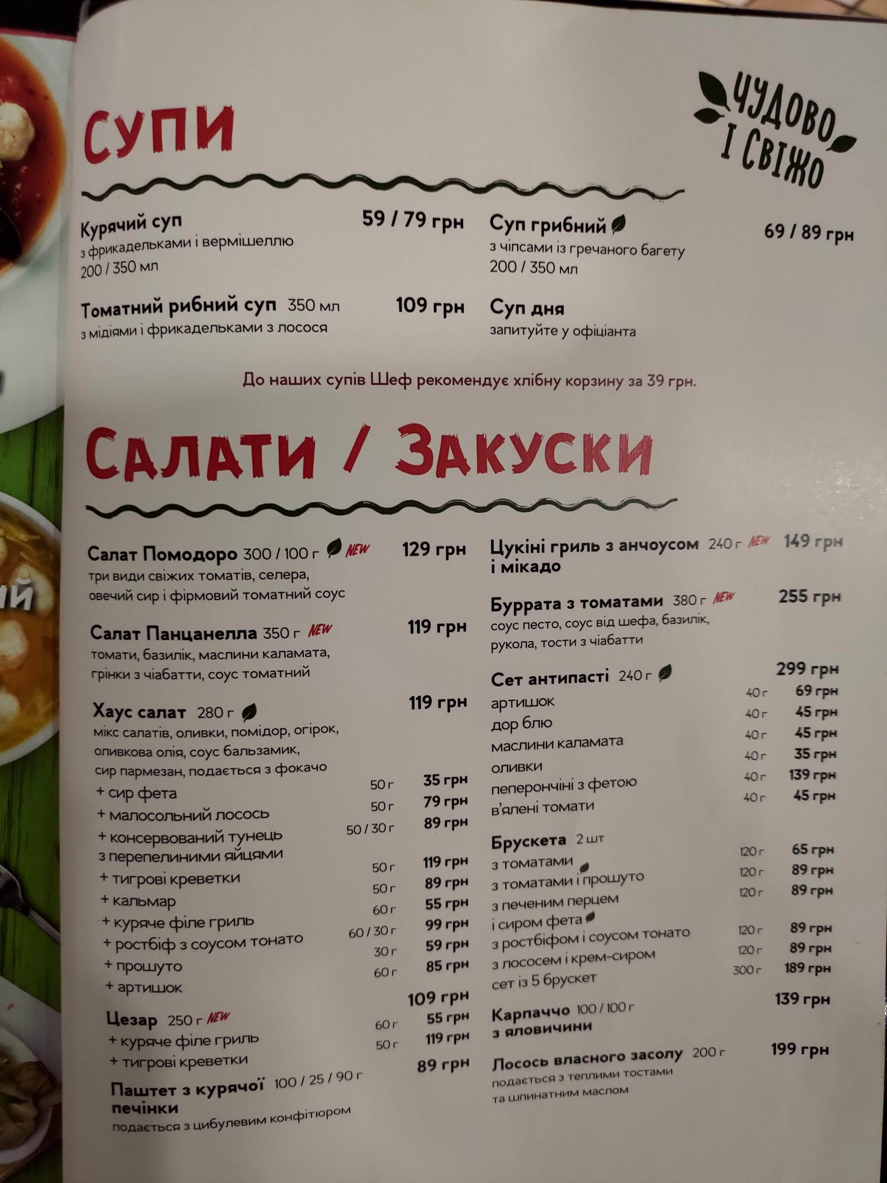 Pomodoro menu 4