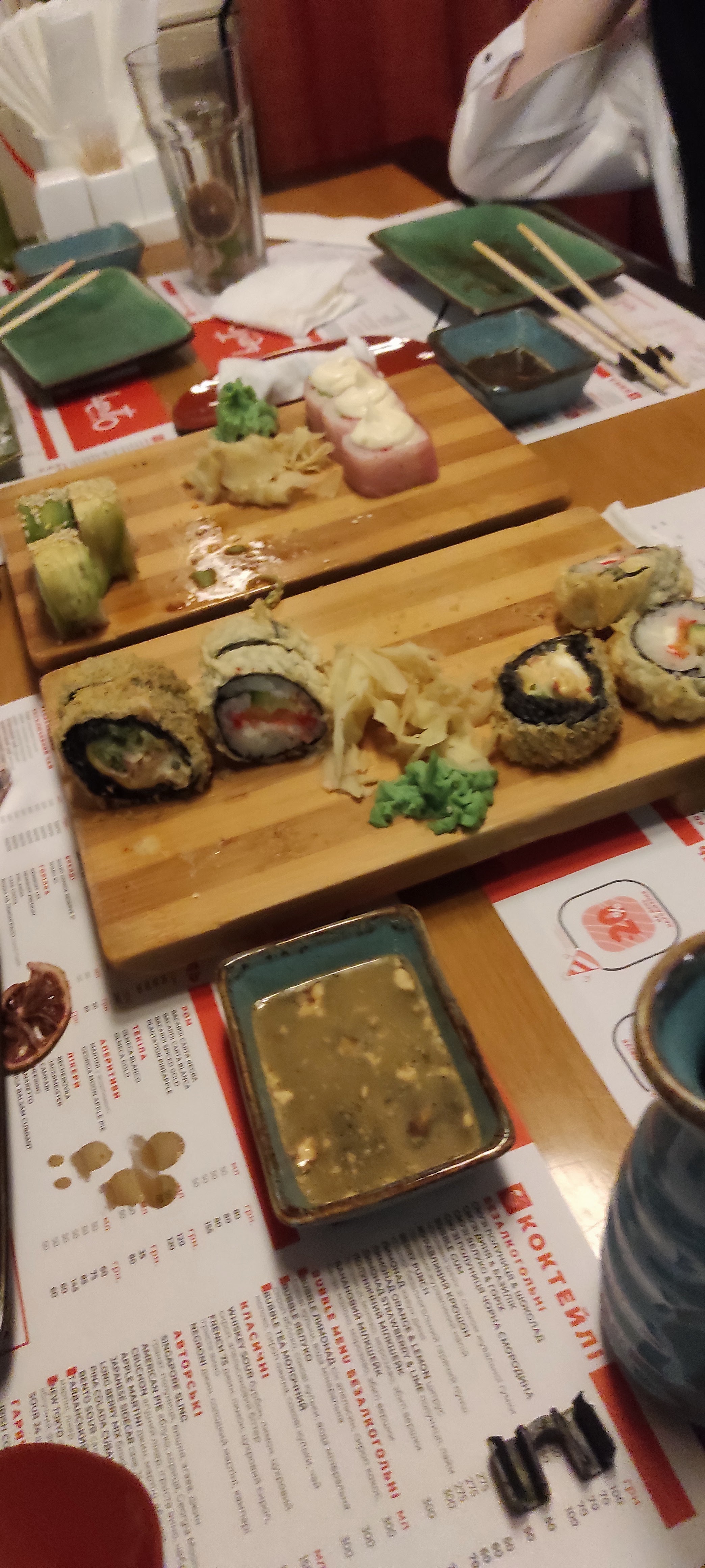Bento menu 6