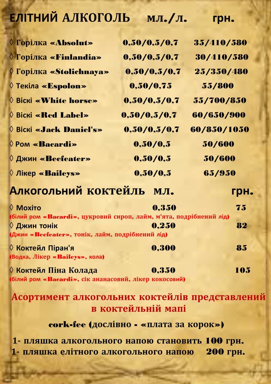 Pivdennyy Buh menu 11
