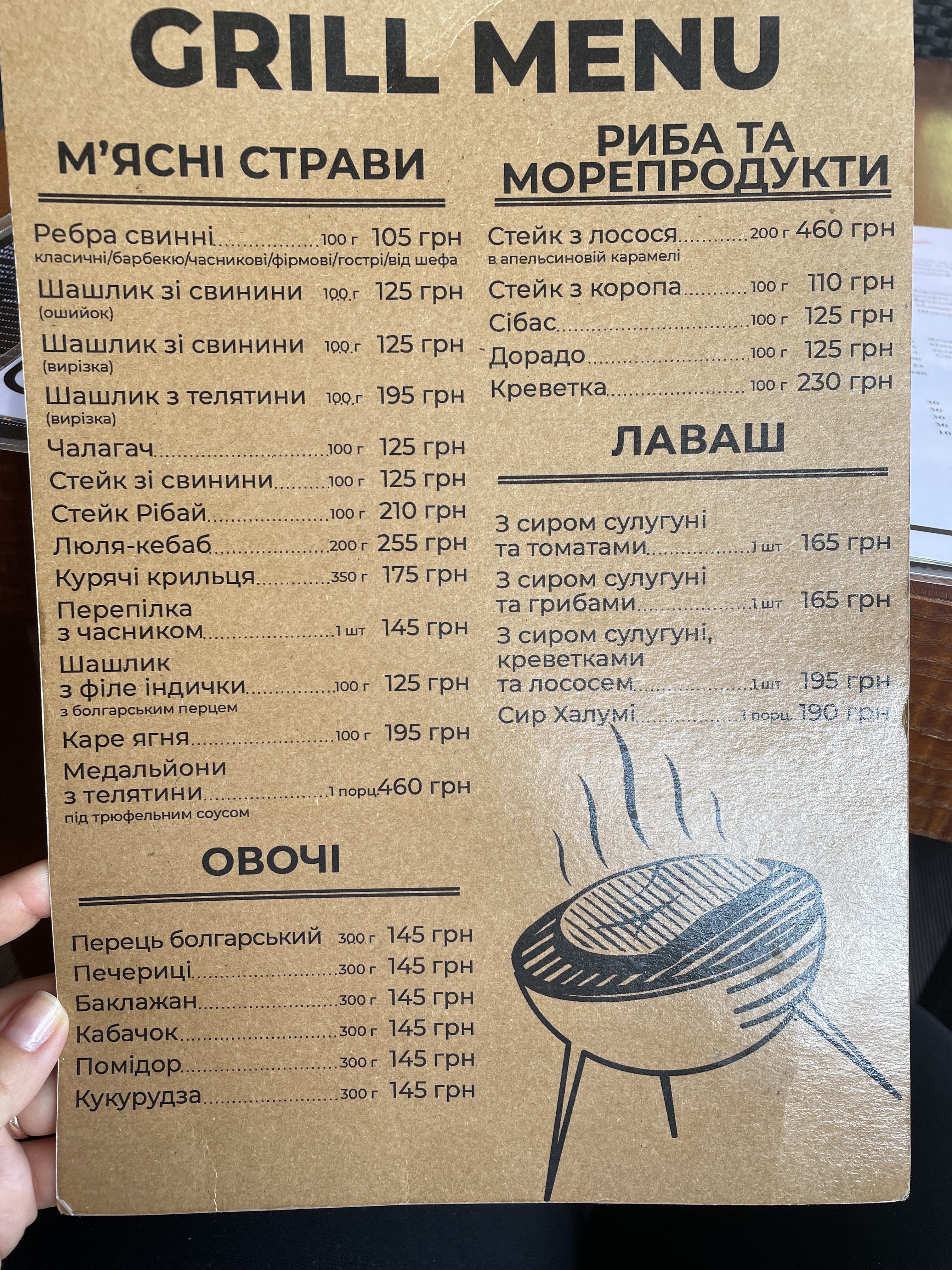 Malina menu 5