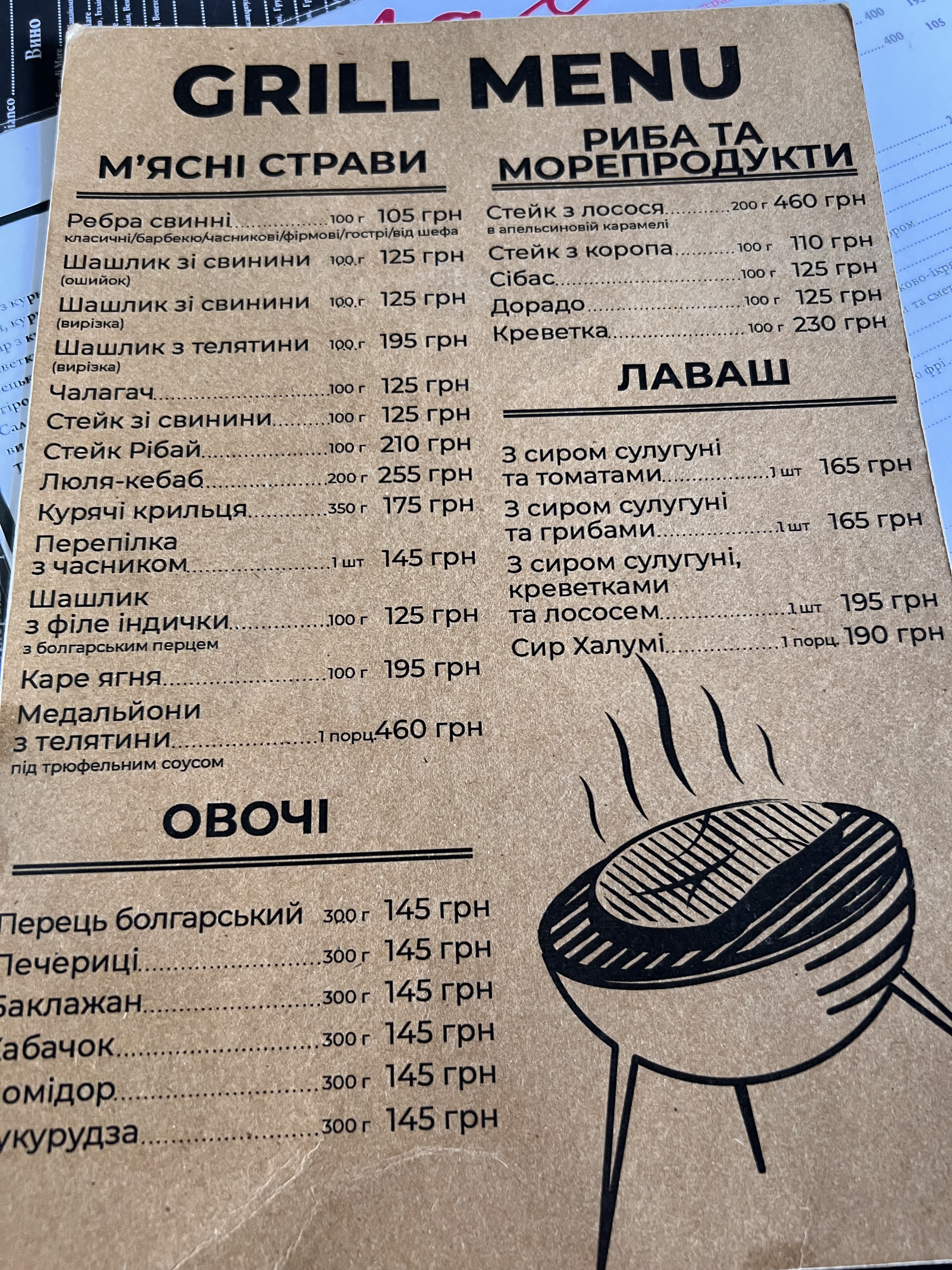 Malina menu 7
