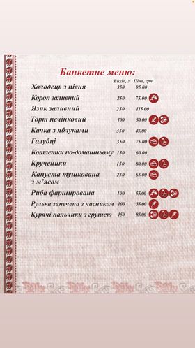 Корчма Майстерня Страв menu 8