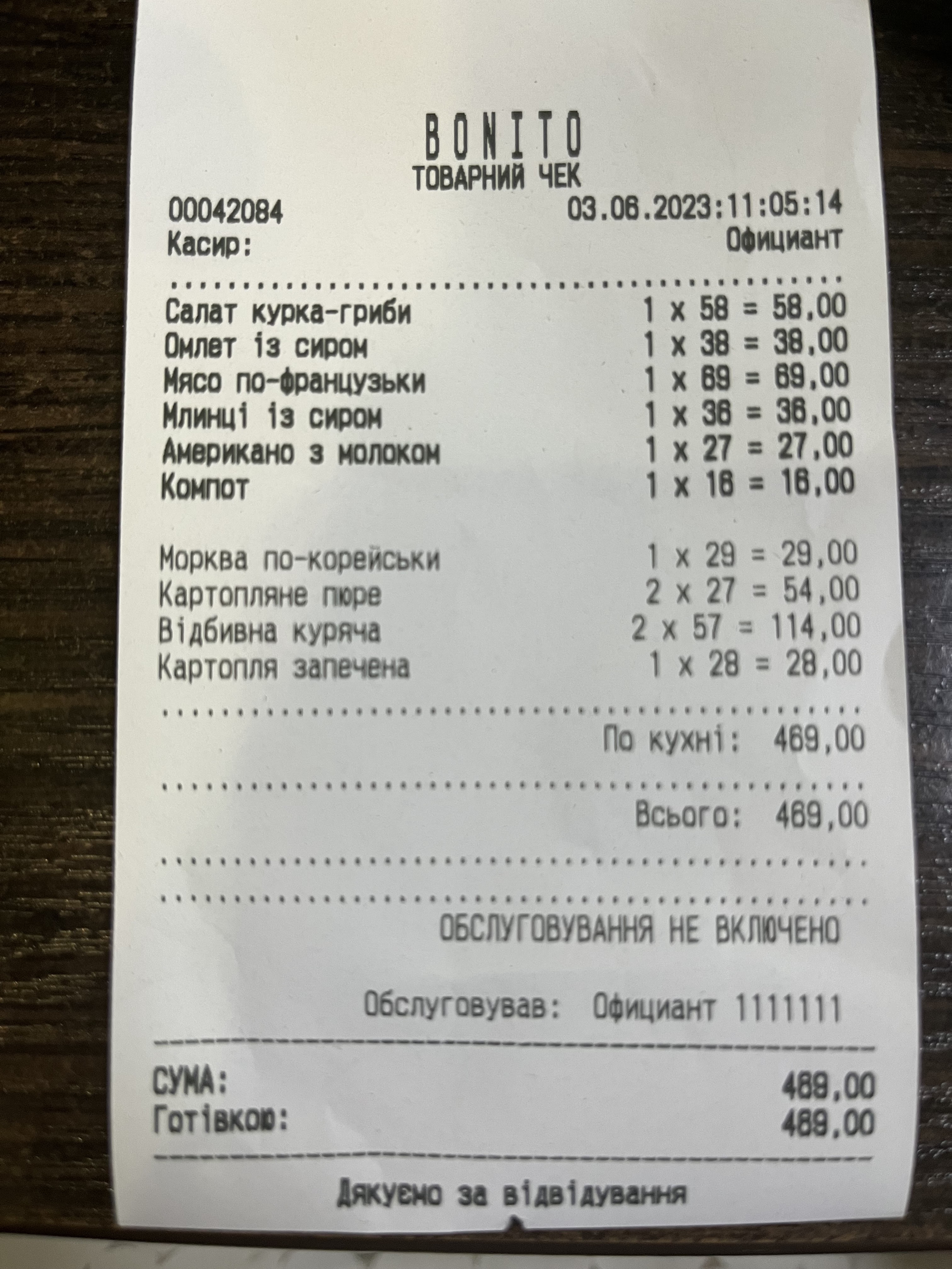 Bo-Ni-To menu 4