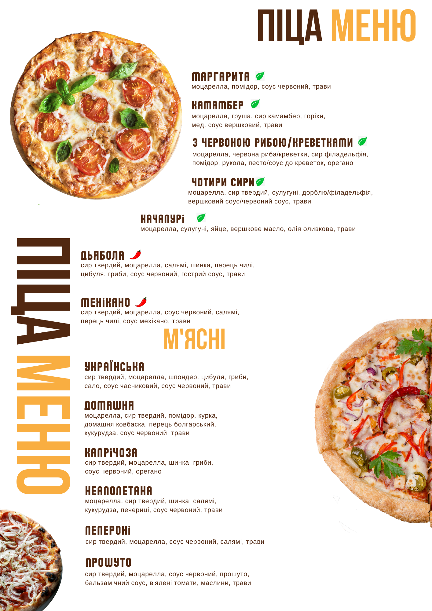 Kalabriya menu 2