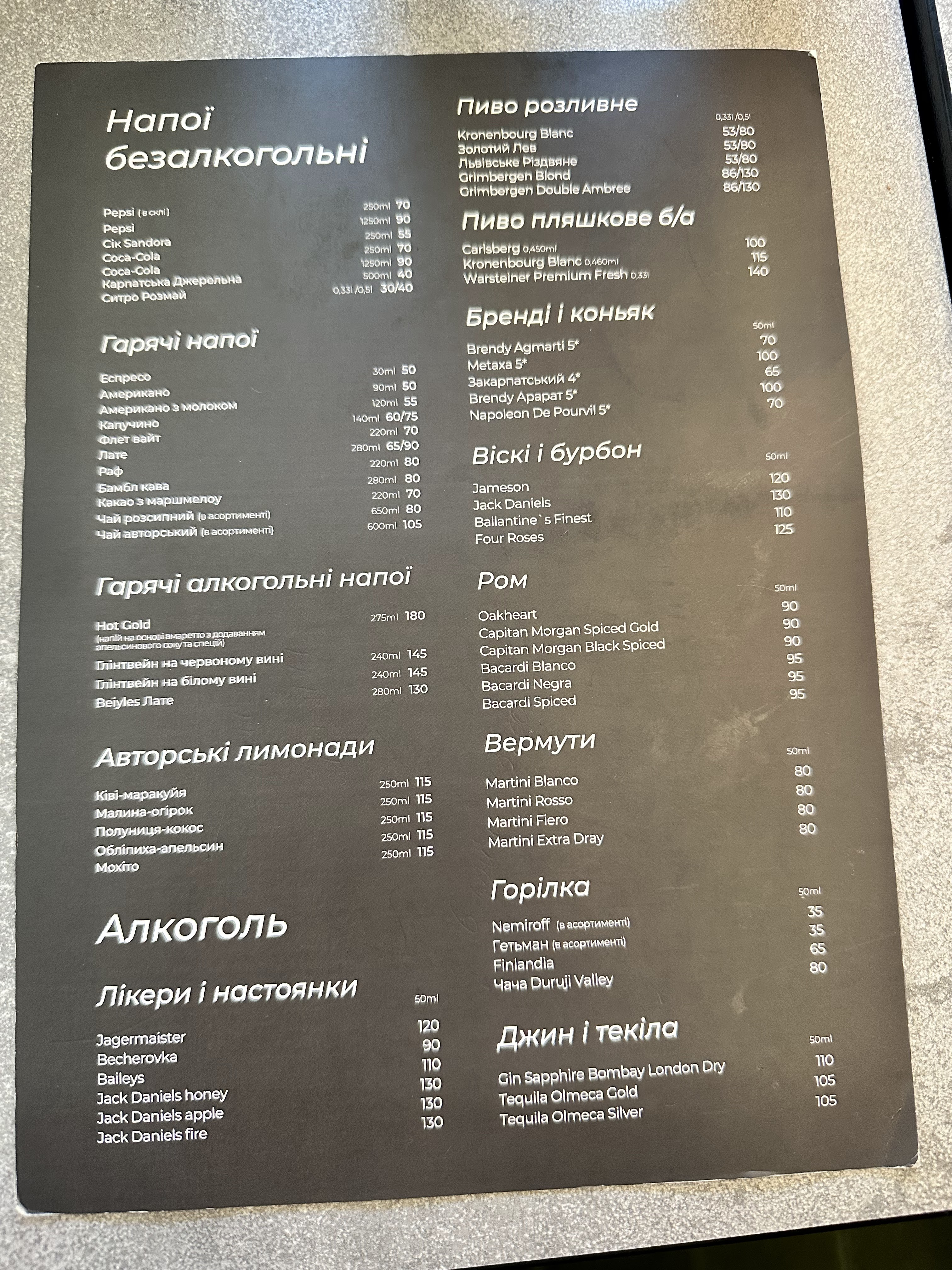 Manifik menu 4