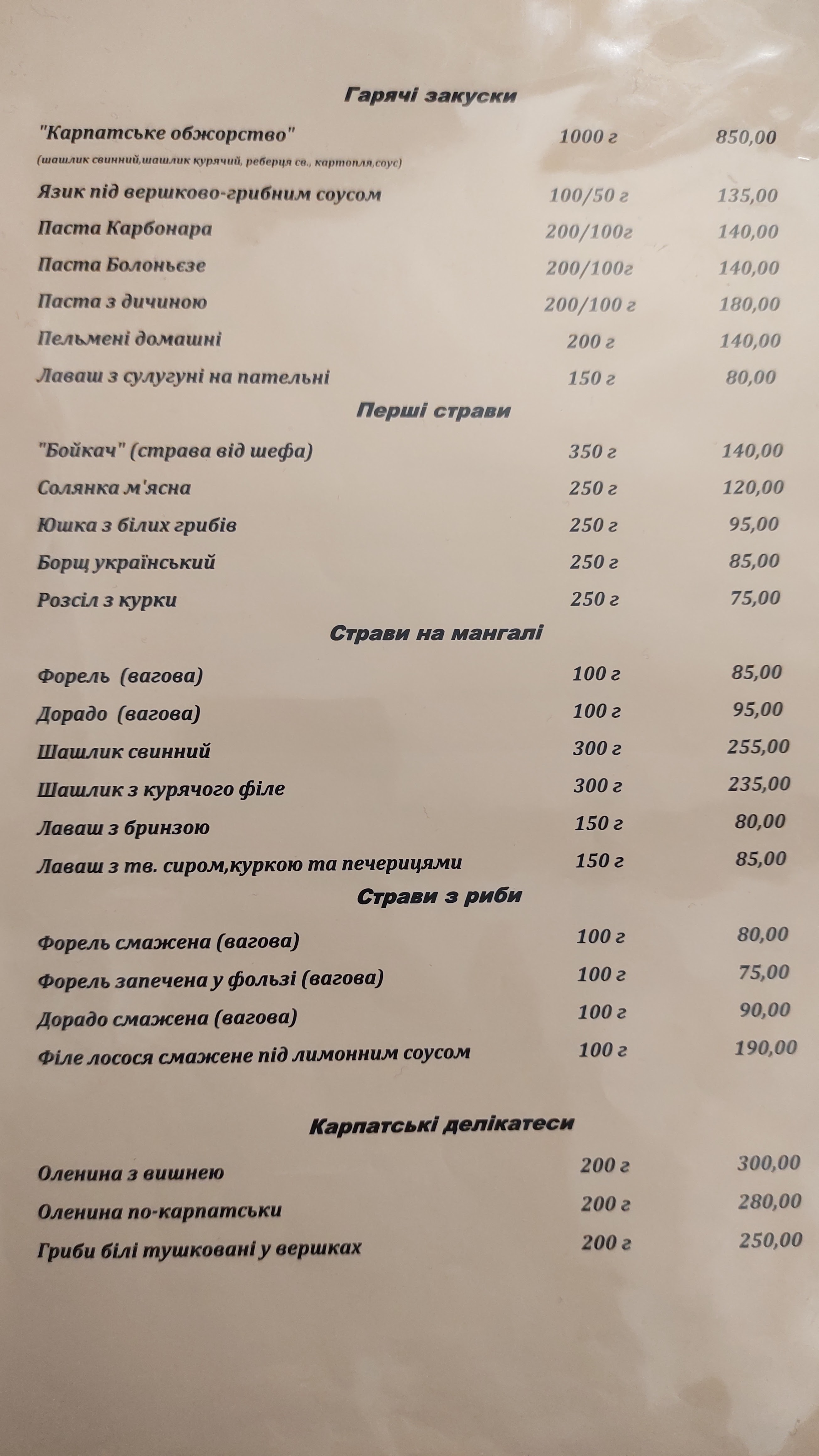 Maksym menu 10