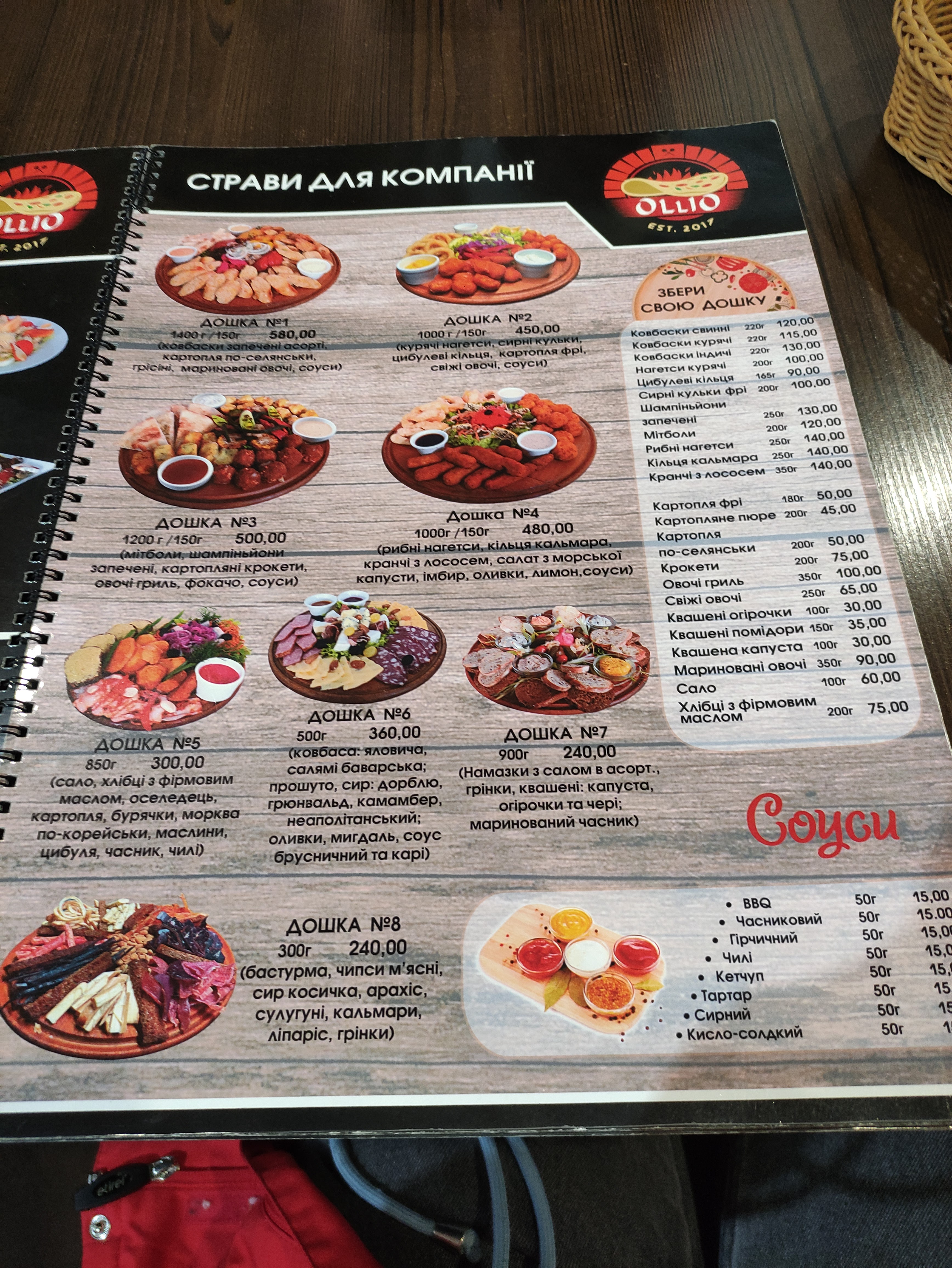 Pizzeria.ollio menu 5