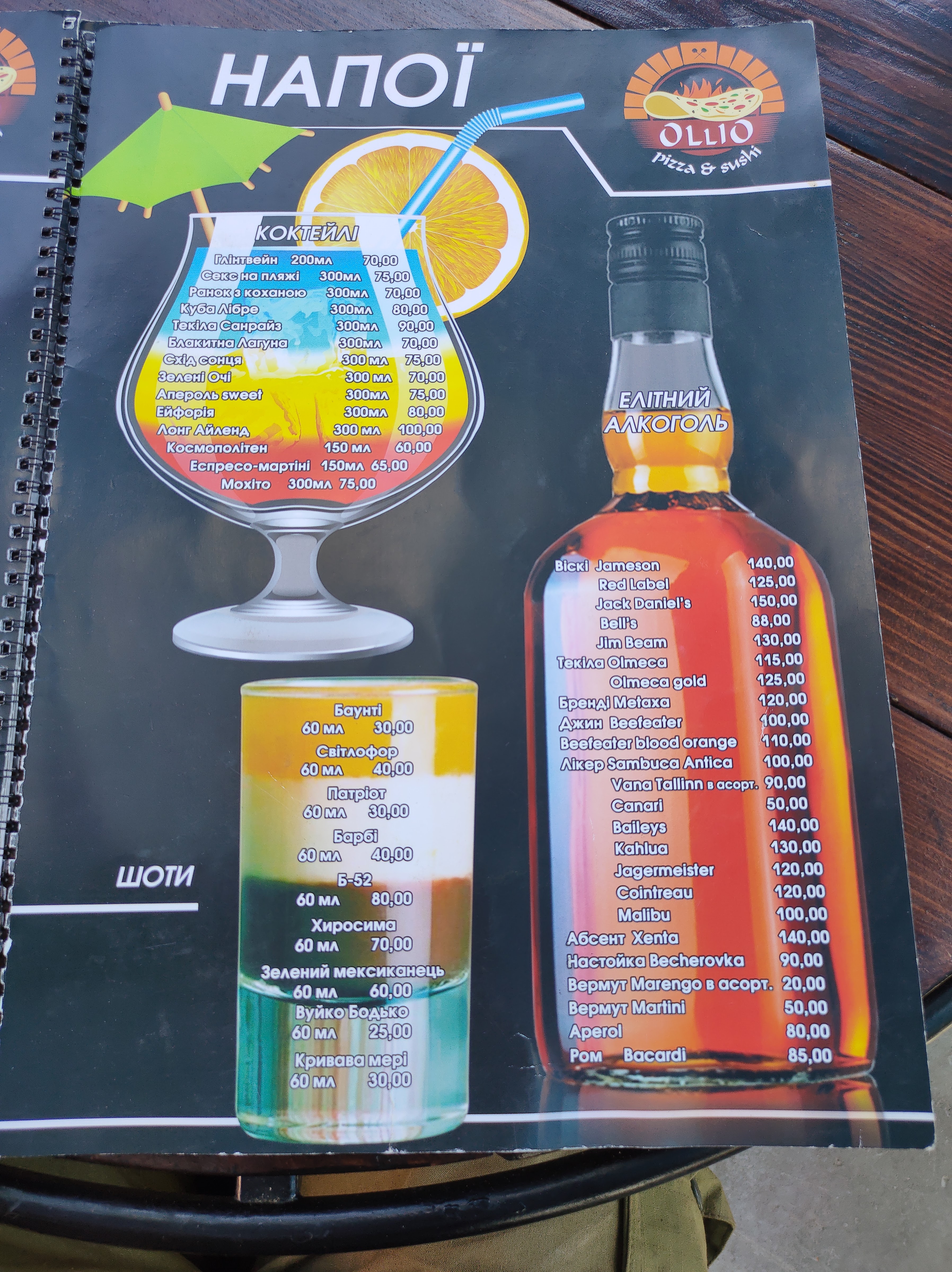 Pizzeria.ollio menu 6